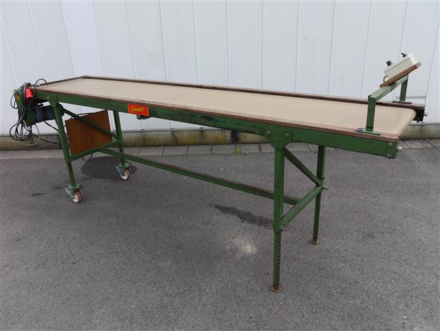 Инспекционный конвейер Schouten 310 x 60 см