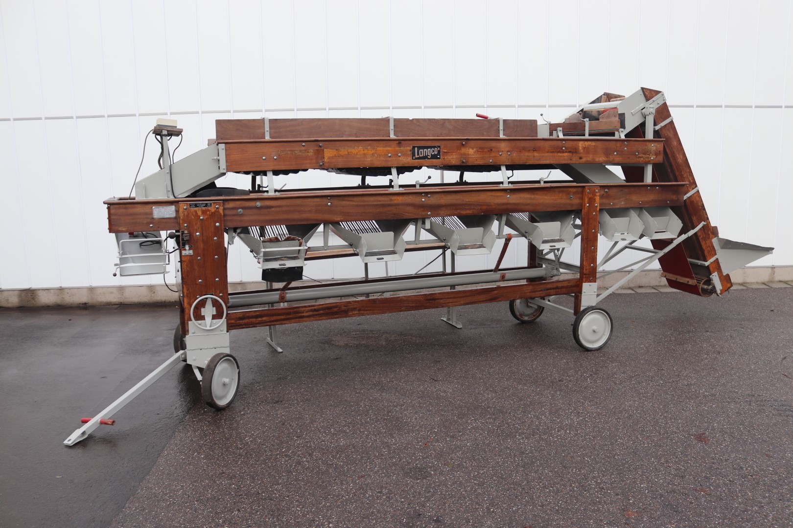 Langco RH4 sorting machine for potatoes and onions