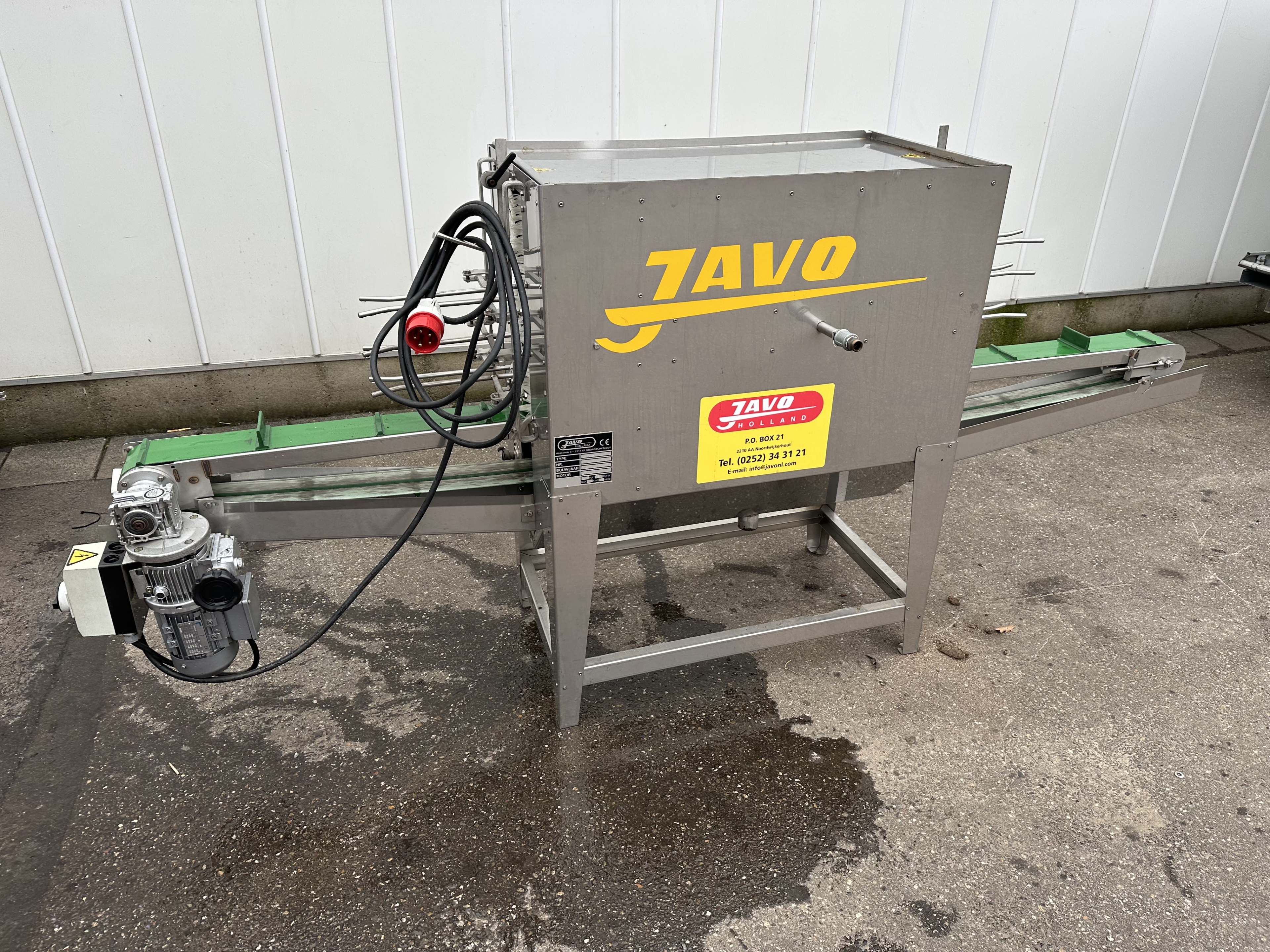 Средство для чистки подносов Javo