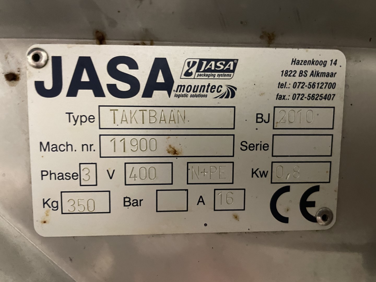 Jasa Весовой дозатор для наполнения шейкеров томатами черри