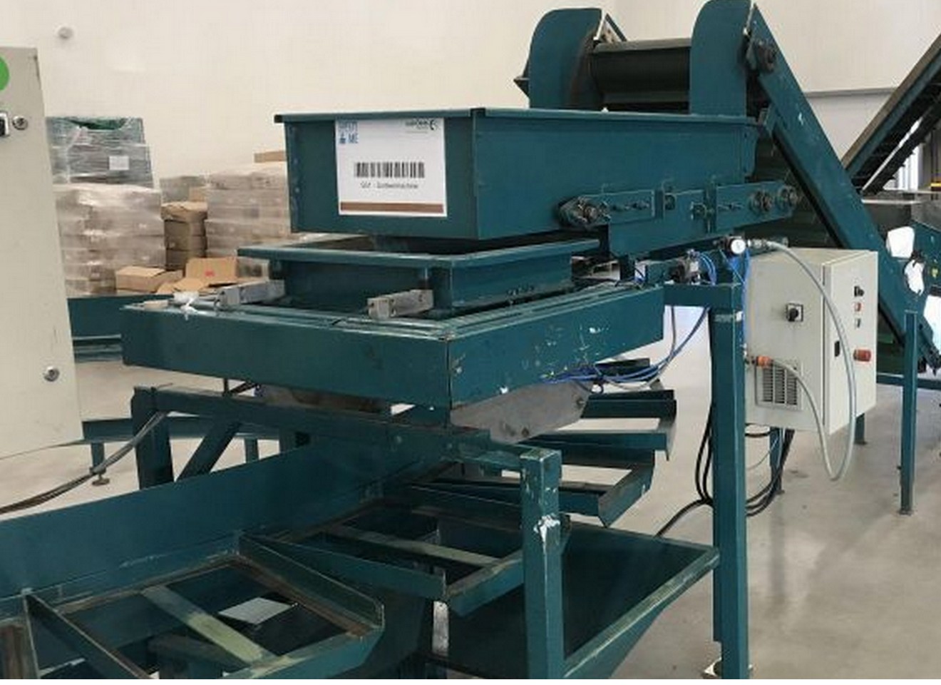 Весовой дозатор Demco Carousel для коробок 60 x 40 см с наполнителем