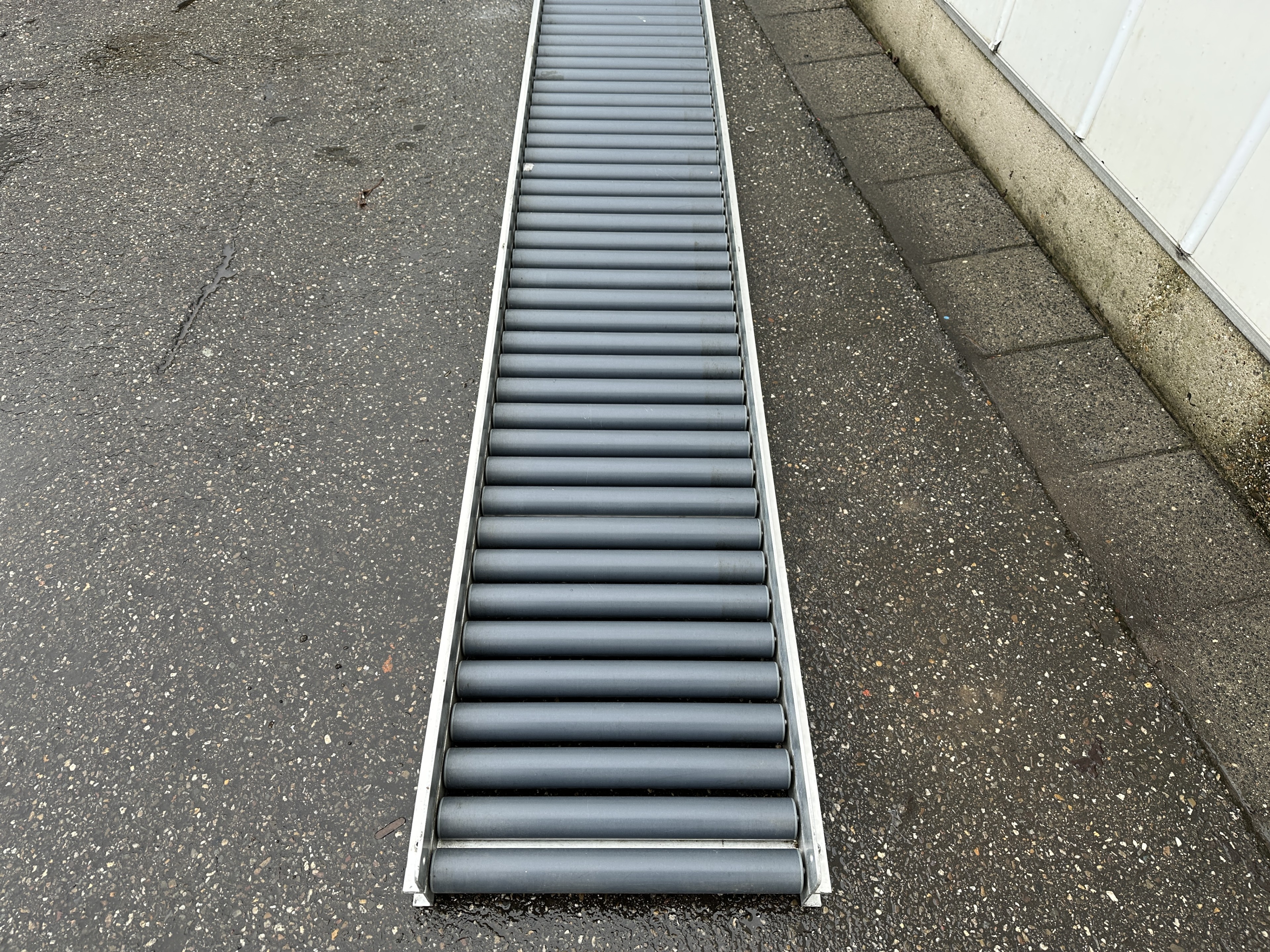 Viscon Роликовый конвейер 418 x 44 см