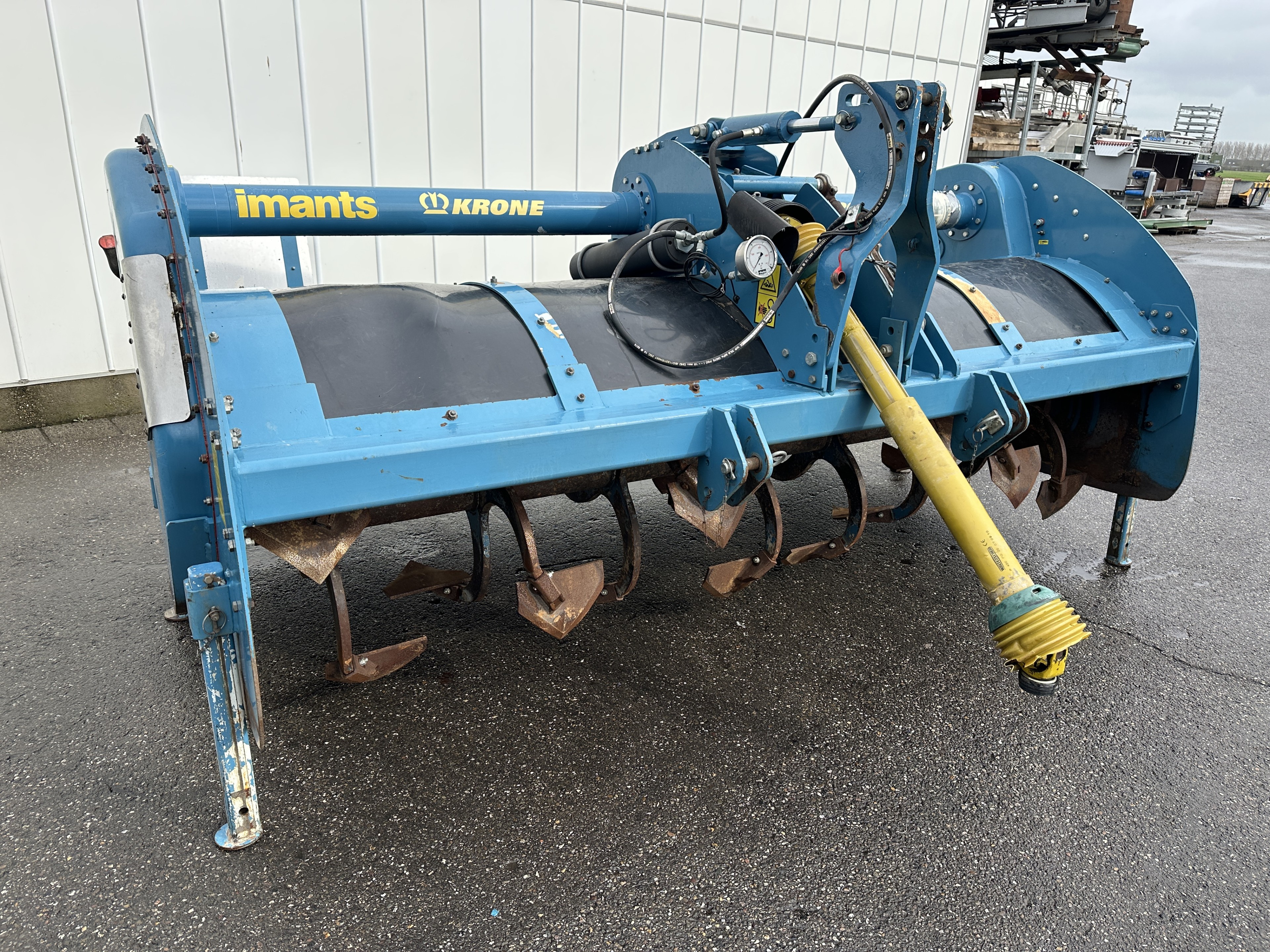 Imants 37SX 300 DKH Роторный культиватор глубокого рыхления 300 см с граблями и катком