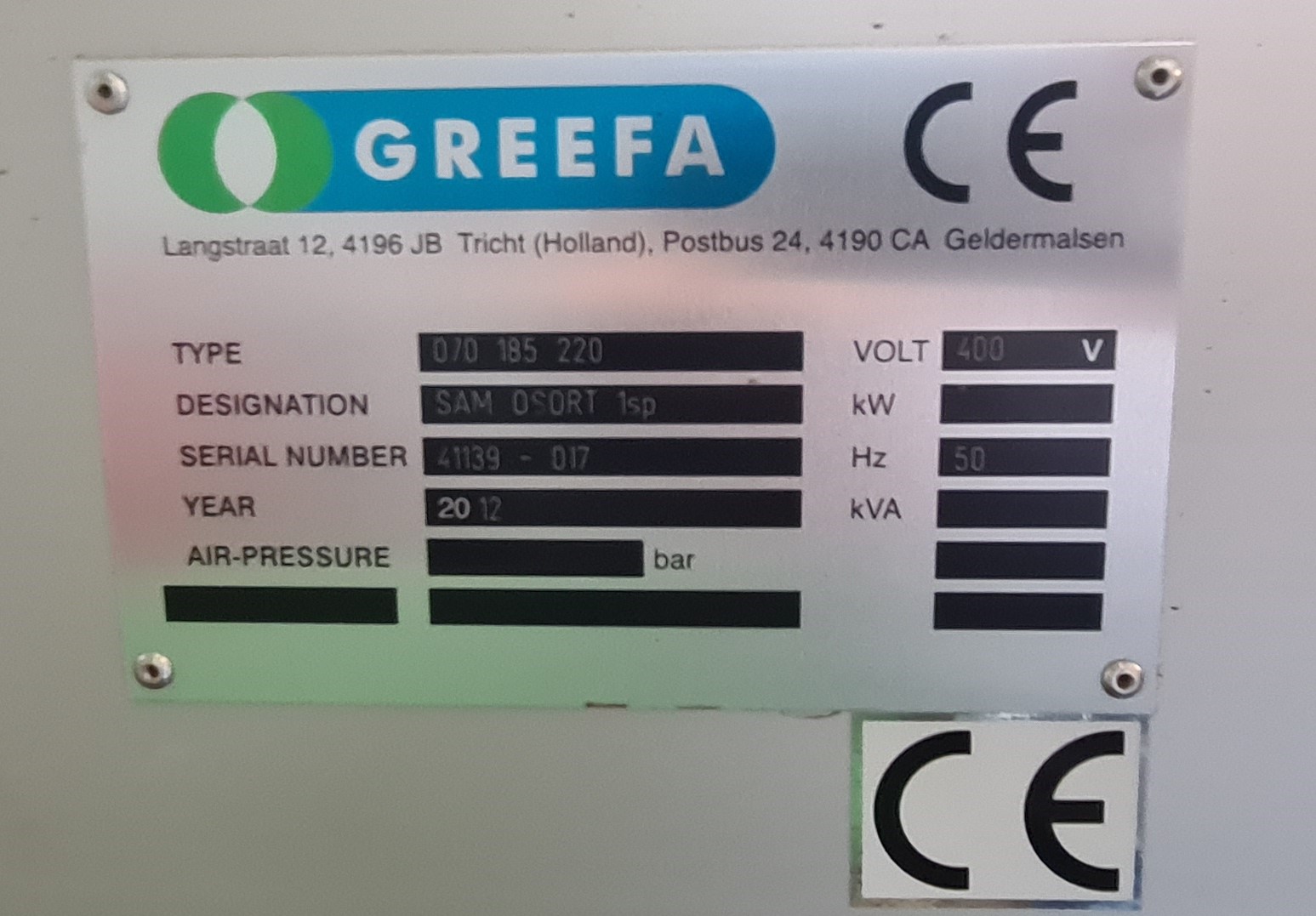 ������� ����������� Greefa QSort -6 ��� �������