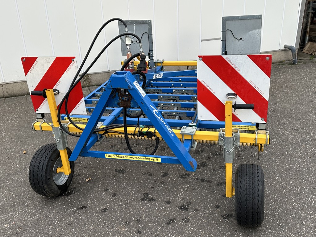 Treffler TS170 Прополочная борона