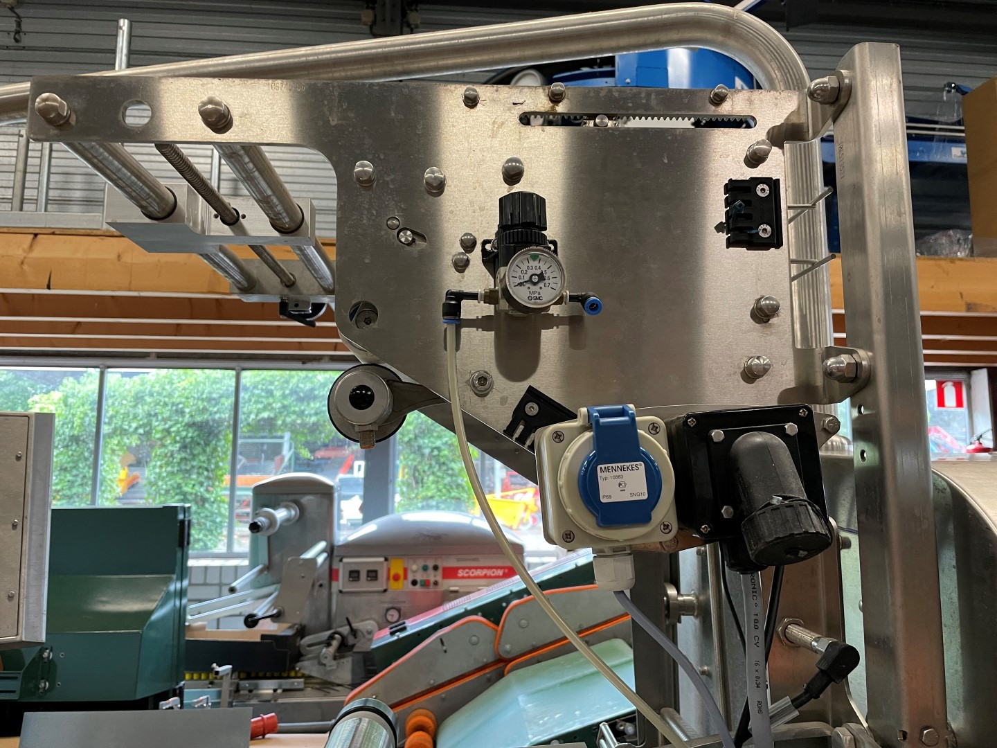Multivac T700 top sealing machine