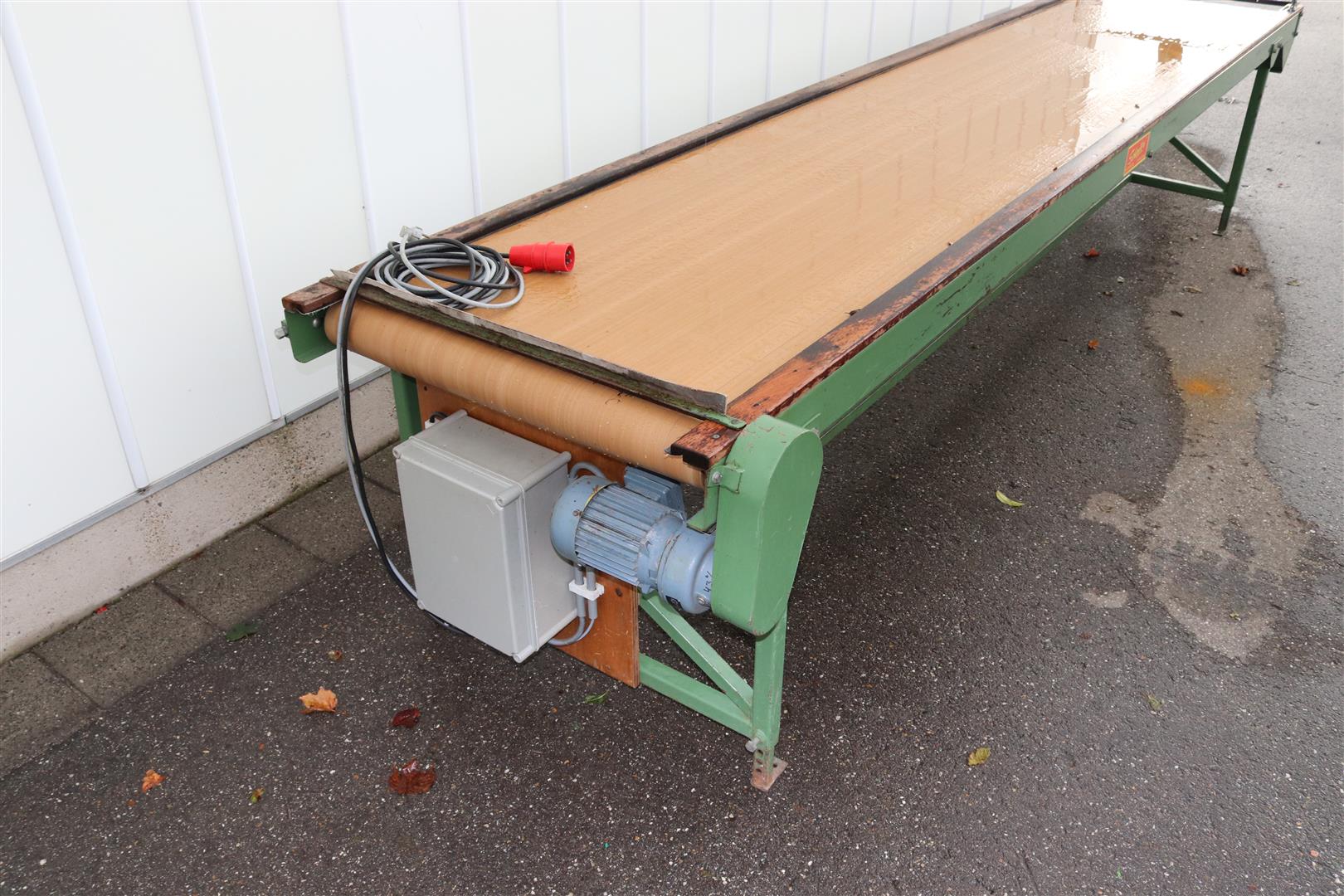 Инспекционный конвейер Schouten 415 x 80 см