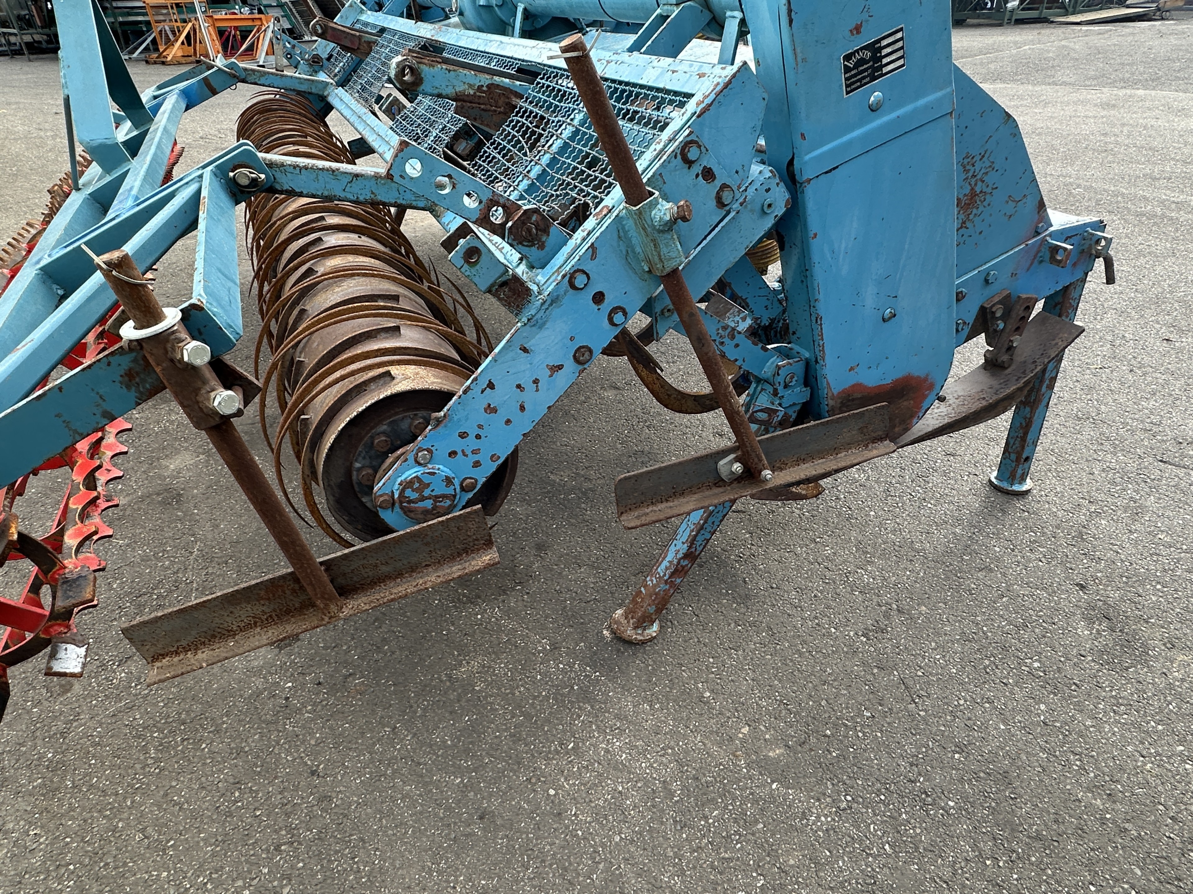Imants 32SC290 RTH Роторный культиватор глубокого рыхления 290 cm