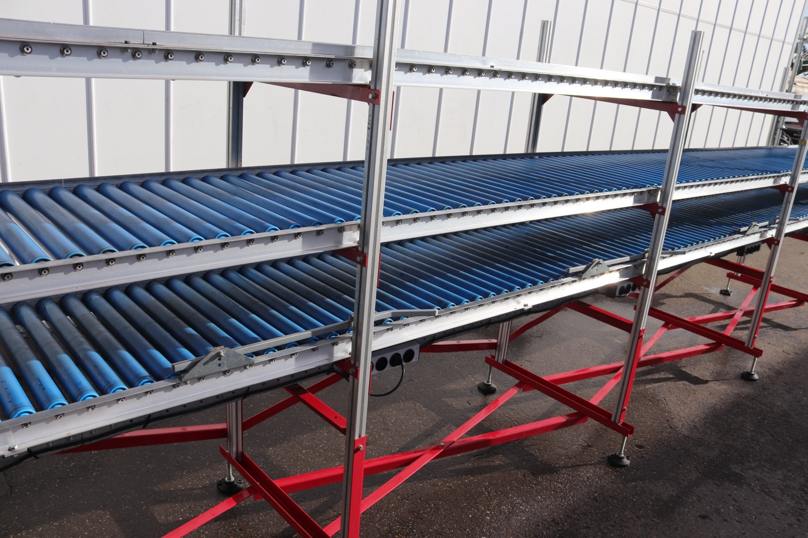 Роликовый конвейер Taks 800 x 60 см