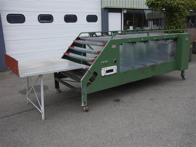 Jamafa rosegrader с 5 сортировок