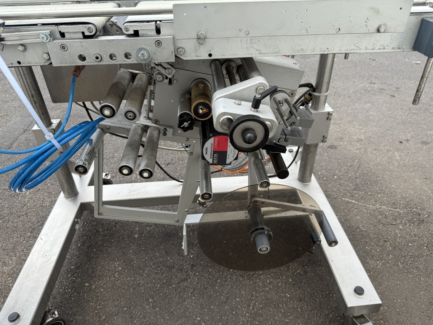 MR Etikettiertechnik MR333 Этикеровочная машина