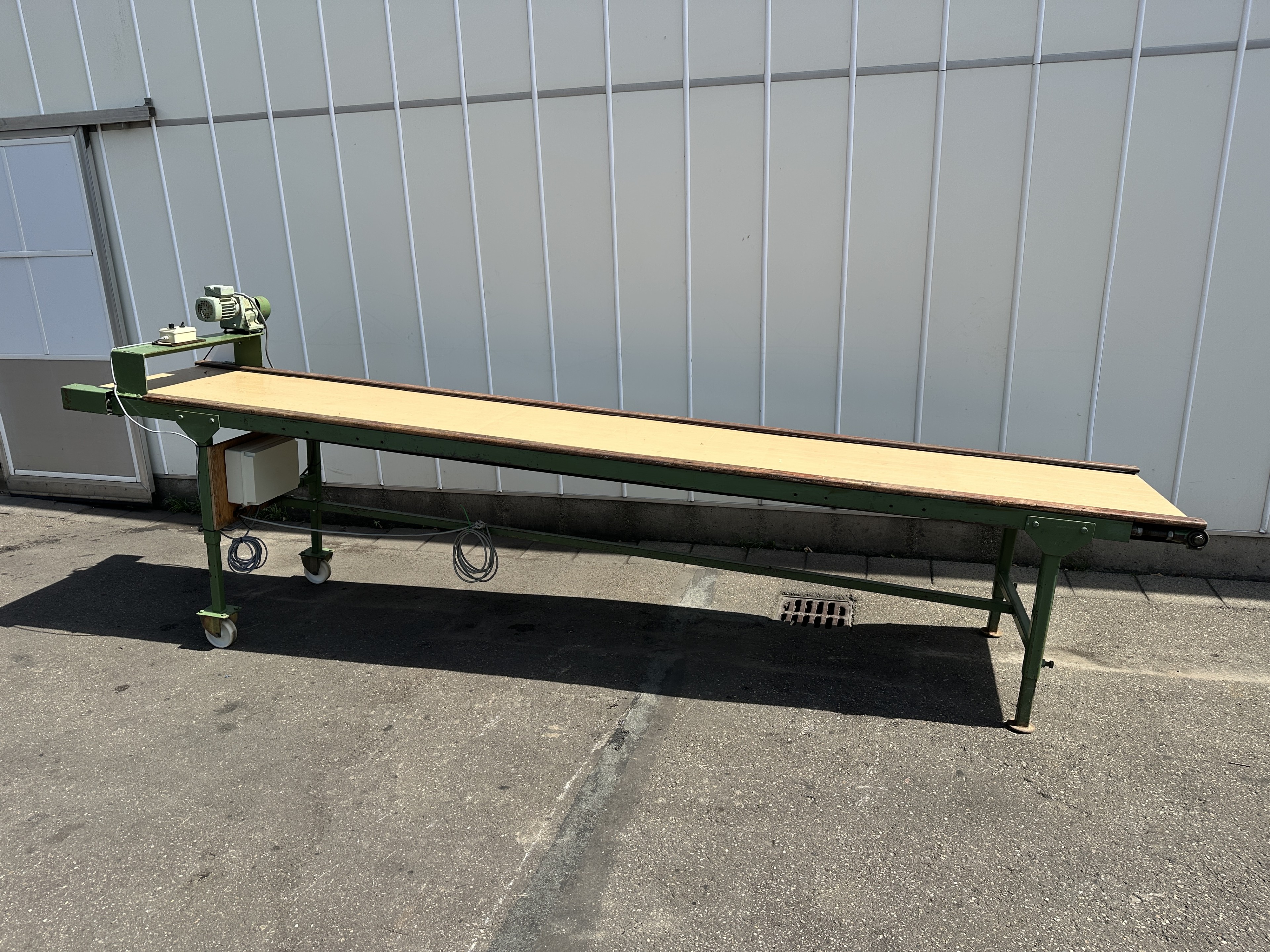Schouten Инспекционный конвейер 415 x 65 см