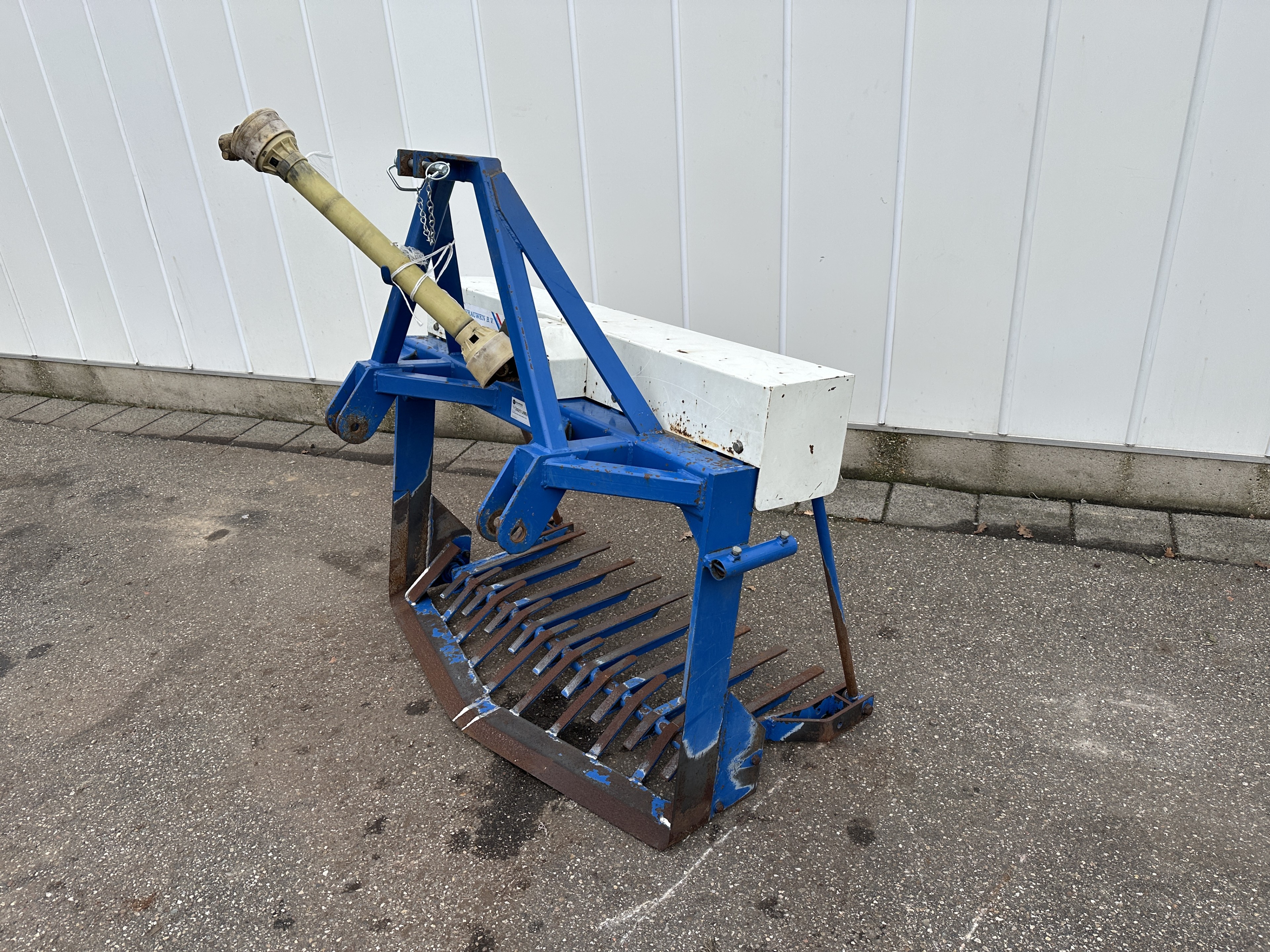 Schrauwen Vibro Вибрационная выкопочная скобa 130 см