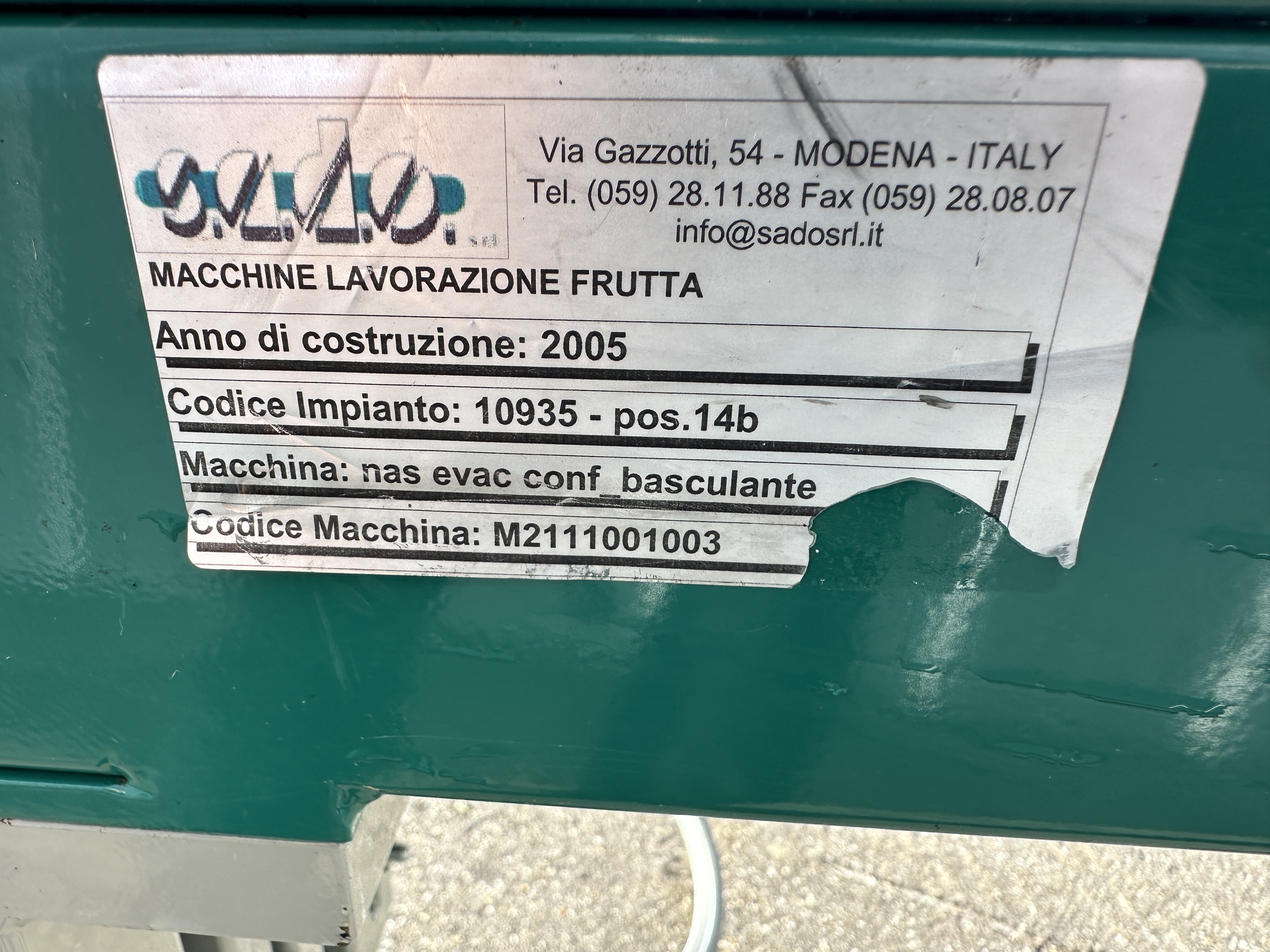 SADO конвейер 235 х 40 см