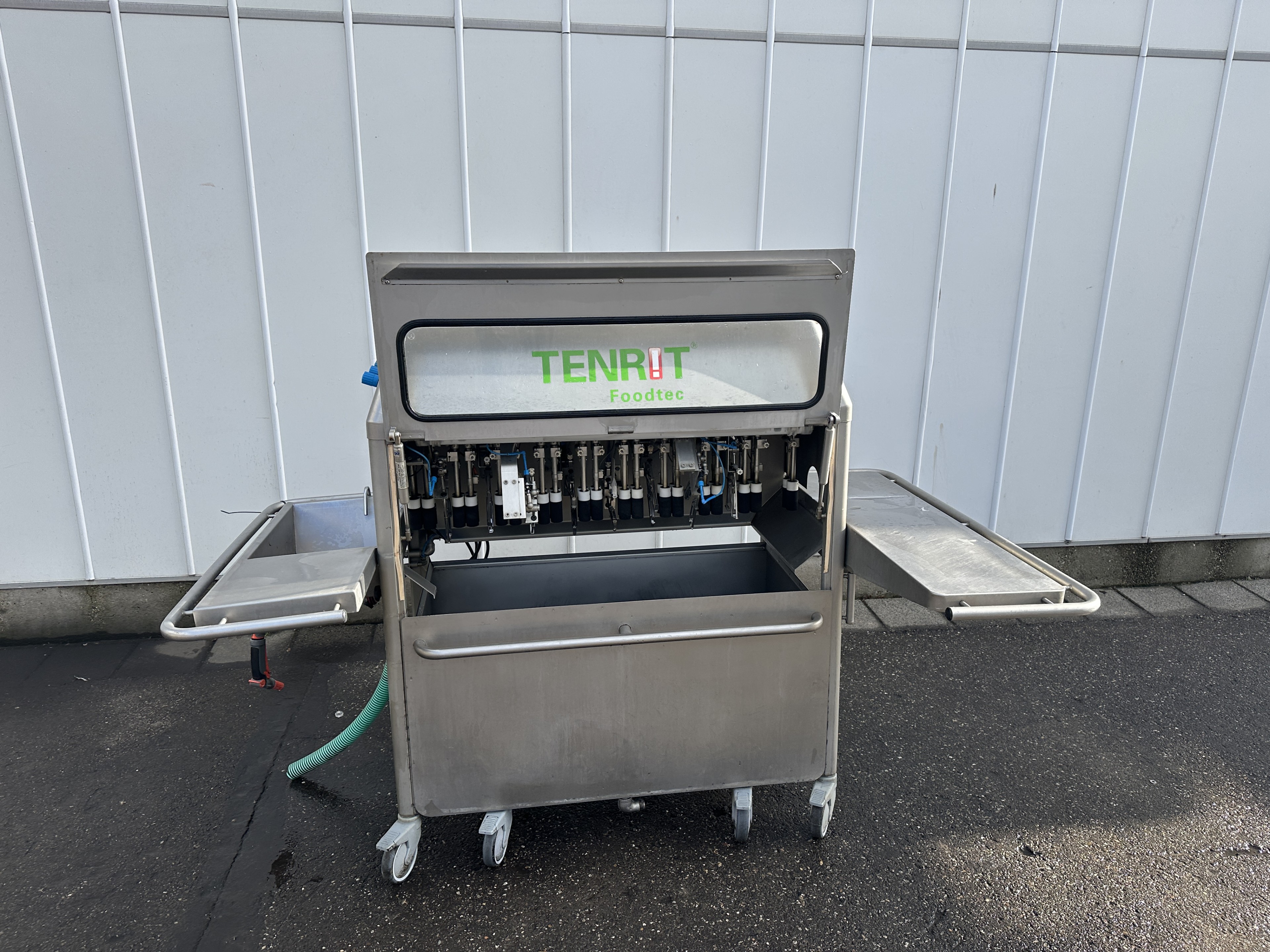 Tenrit SK205 Машина для очистки и шелушения для спаржи