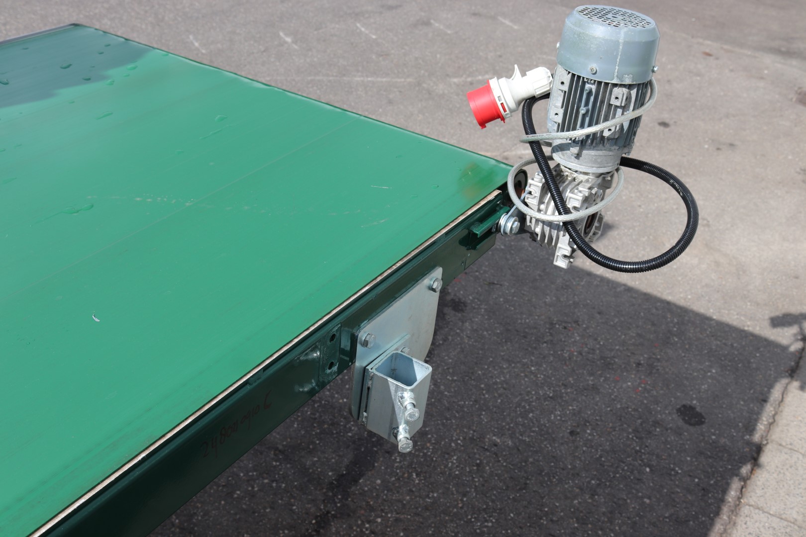 Bogaerts conveyor 310 x 100 cm