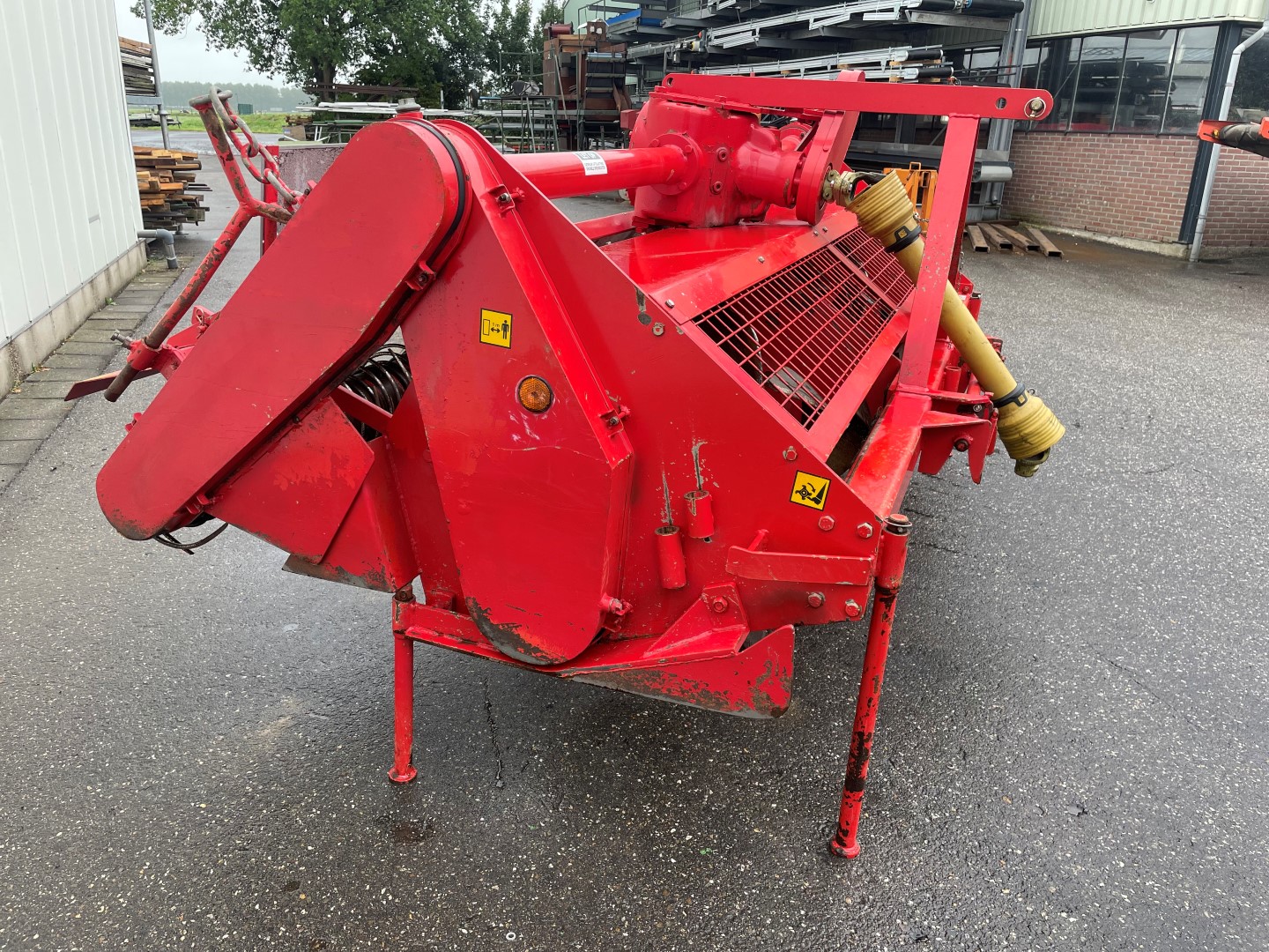 Лопаточная машина De Clippeleir с катком 260 см