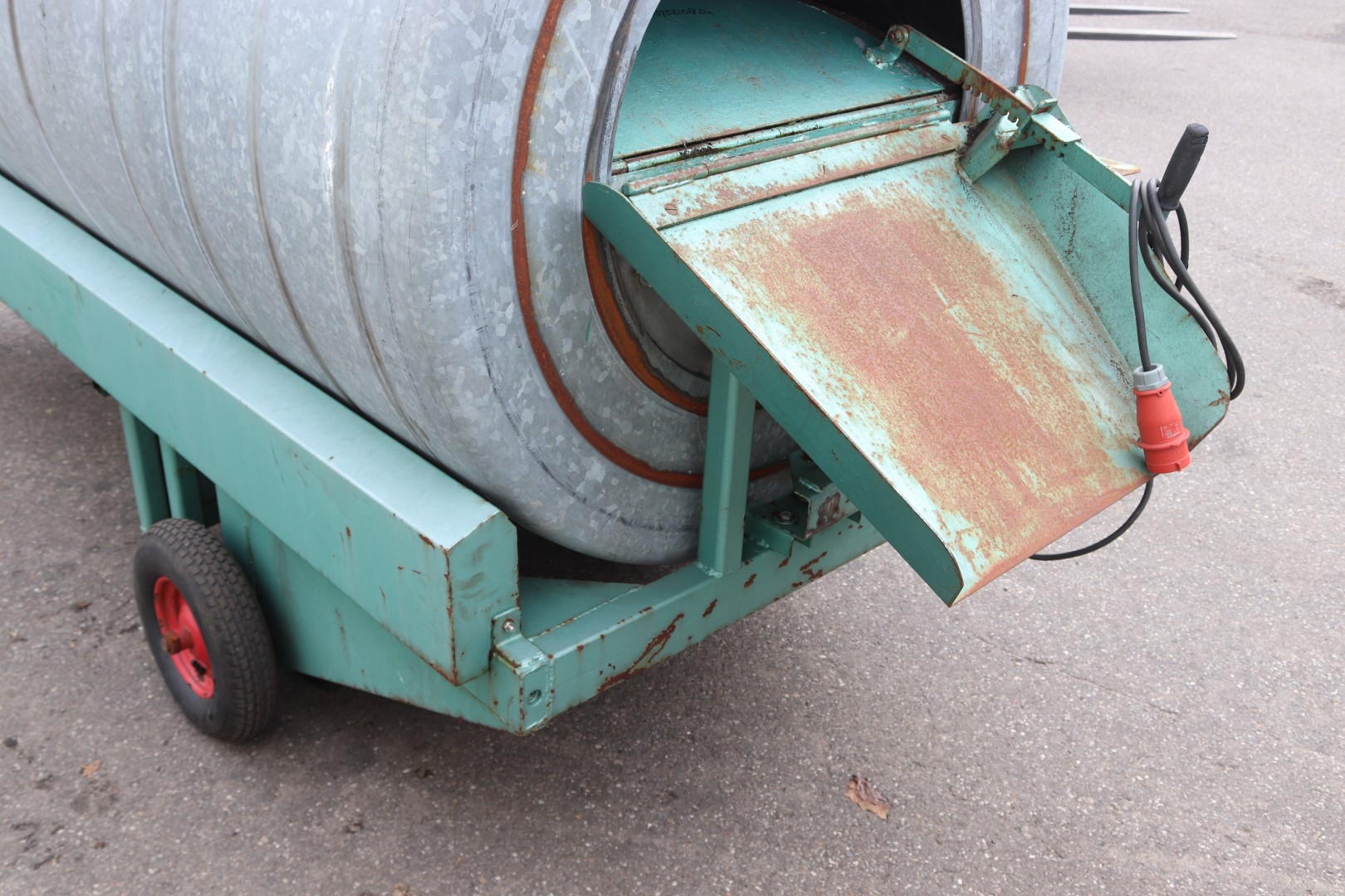 Heto soil mixer 260 x 120 cm