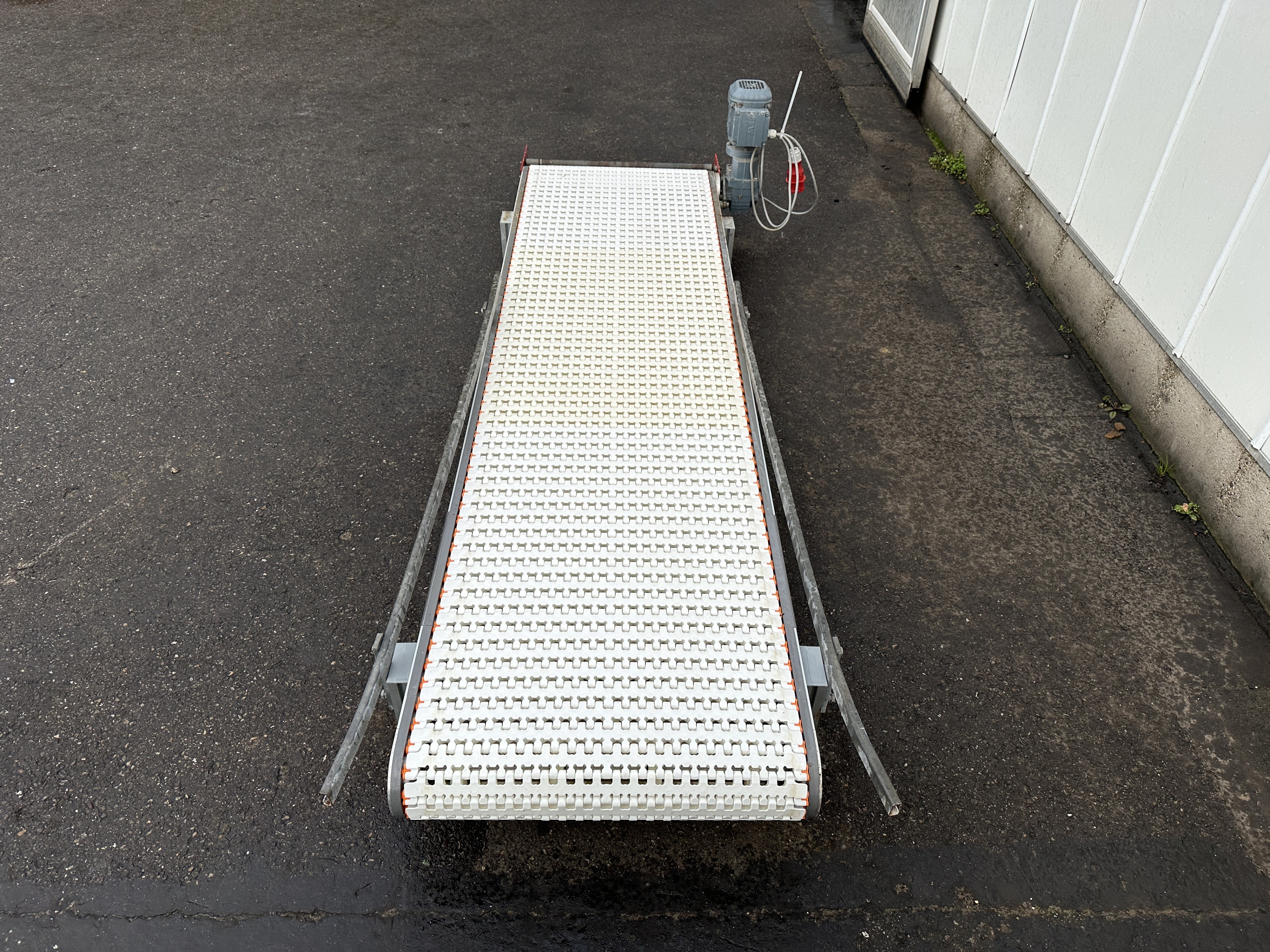 FS solutions конвейер 235 x 60 см с модульным ремнем из полипропилена