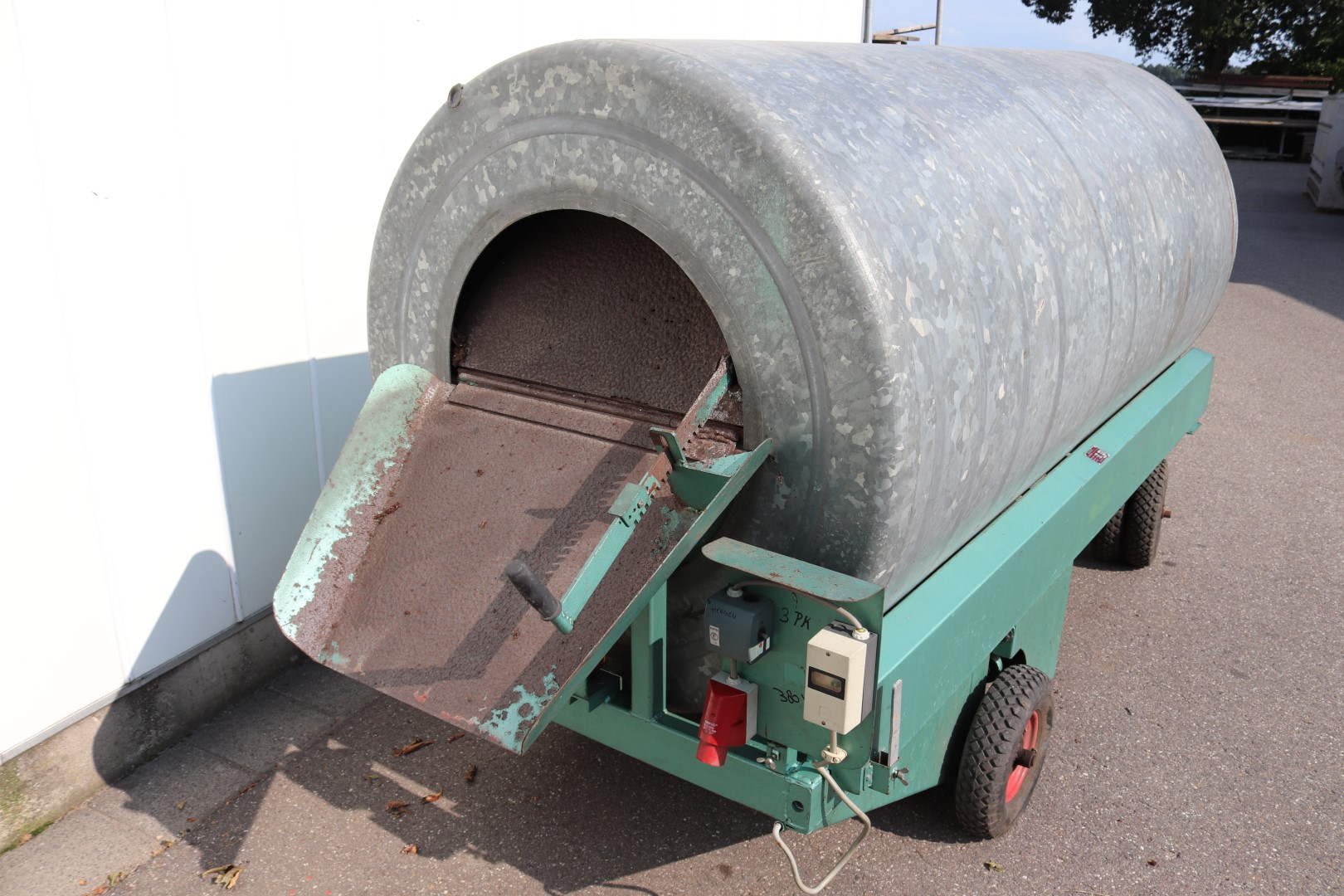 Heto soil mixer 260 x 120 cm