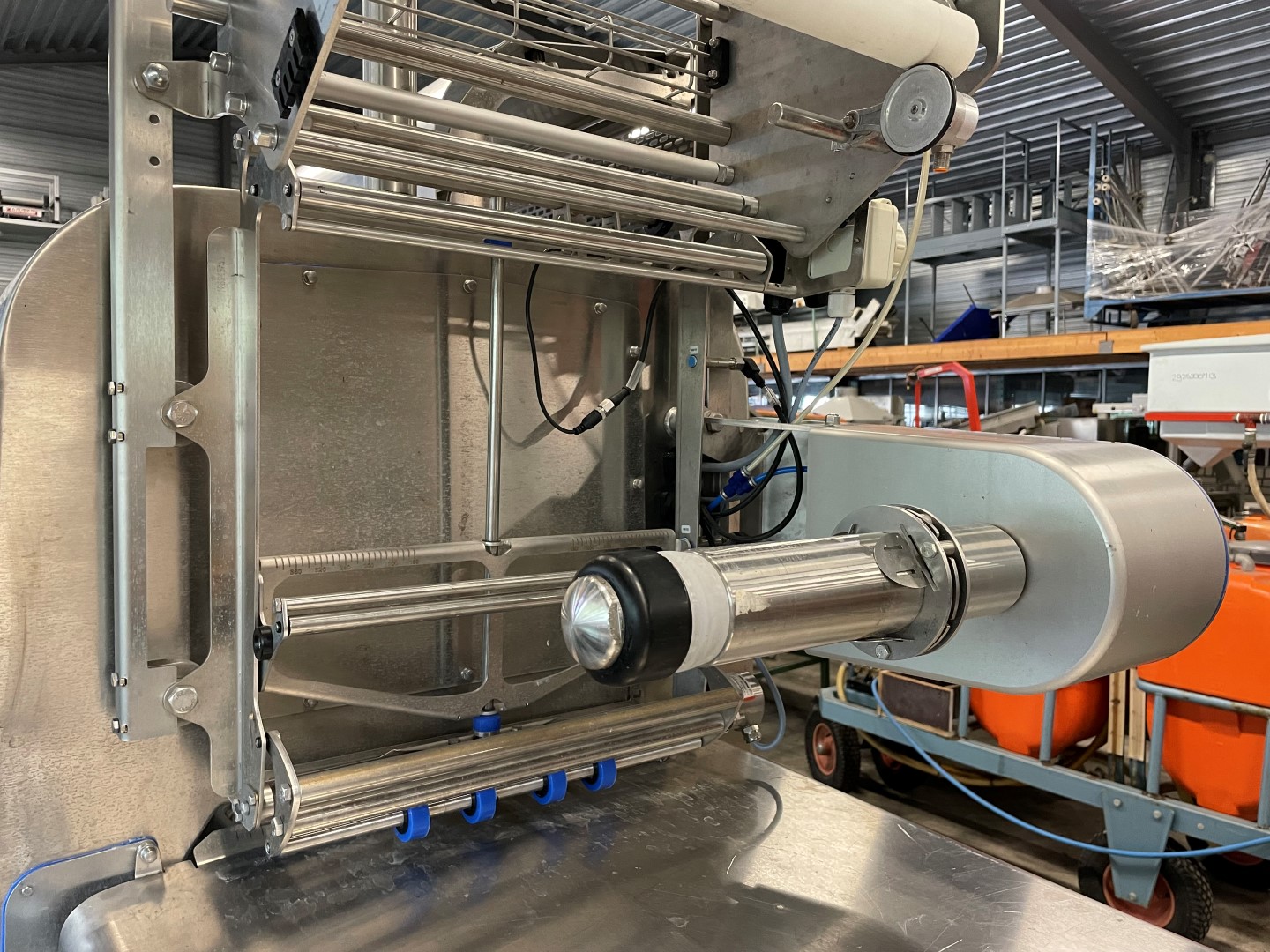Multivac T700 top sealing machine