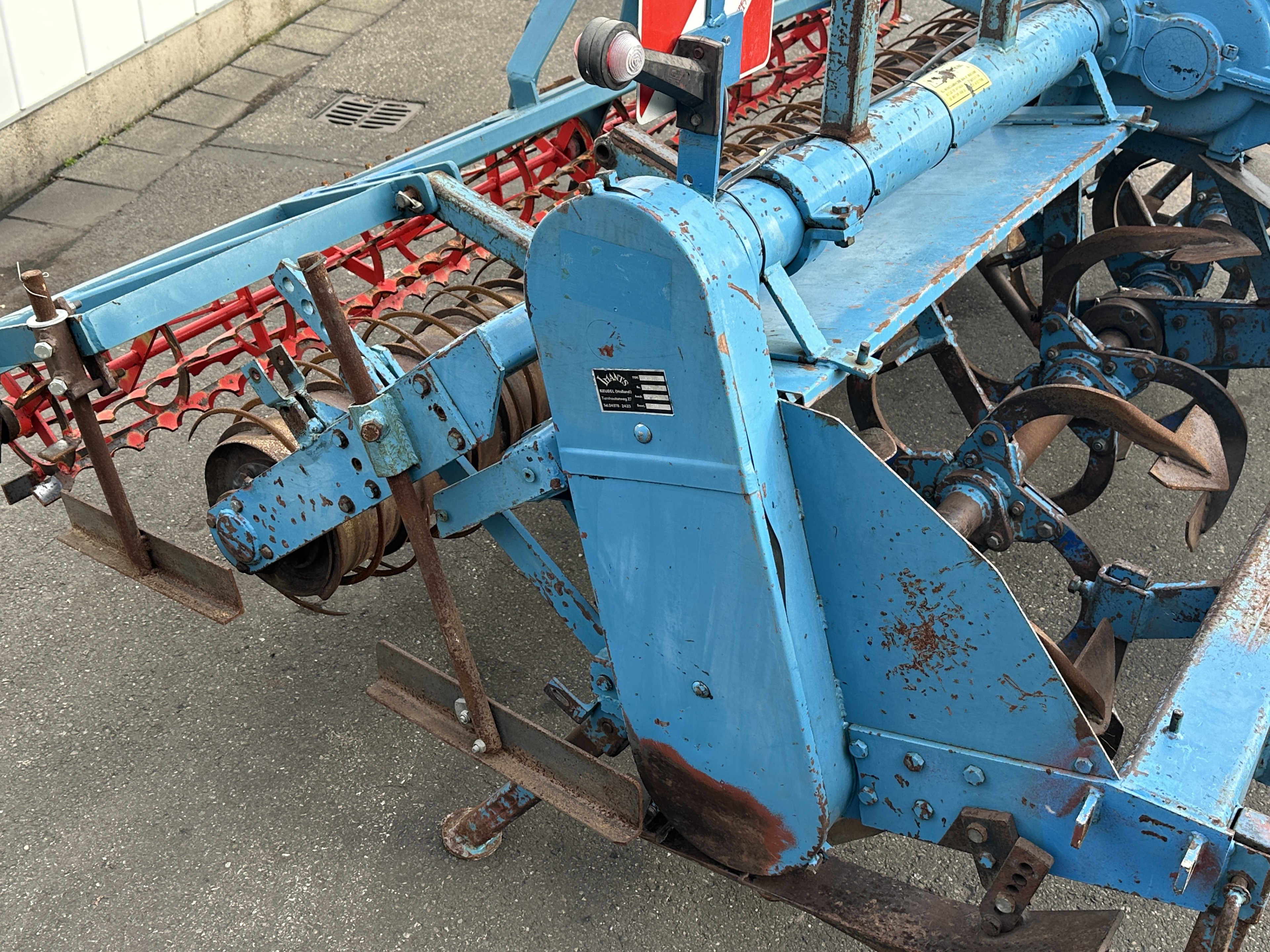 Imants 32SC290 RTH Роторный культиватор глубокого рыхления 290 cm