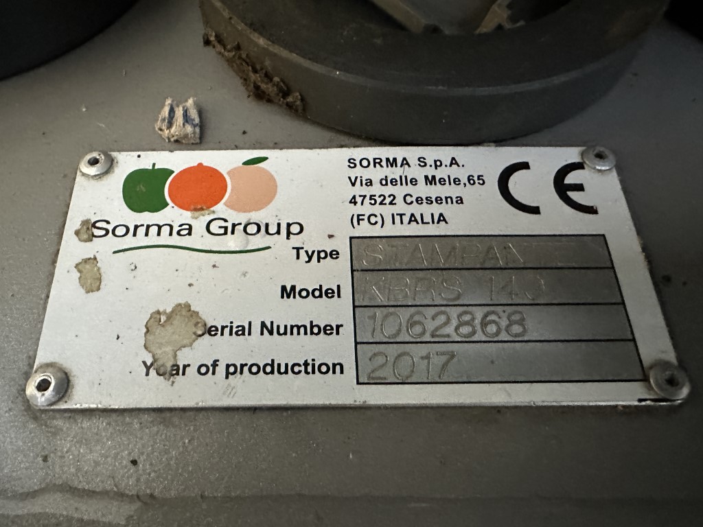 Sorma BRS-134 вертикальная упаковочная машина для Girsac, Sormapack и Sormabag
