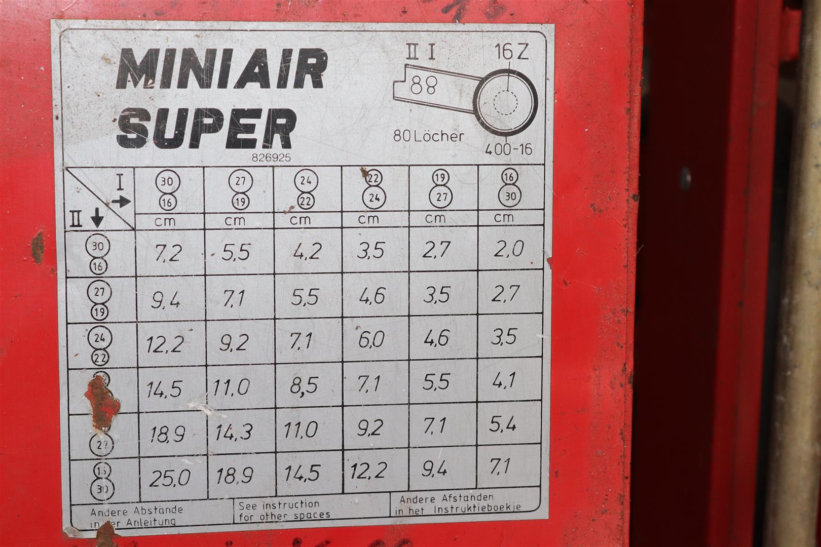Accord Kverneland Miniair Super пневматическая сеялка 4 ряда