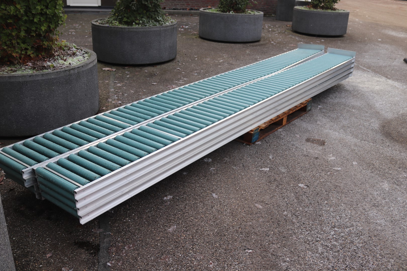 Роликовые конвейеры Stolze 500 x 40 см