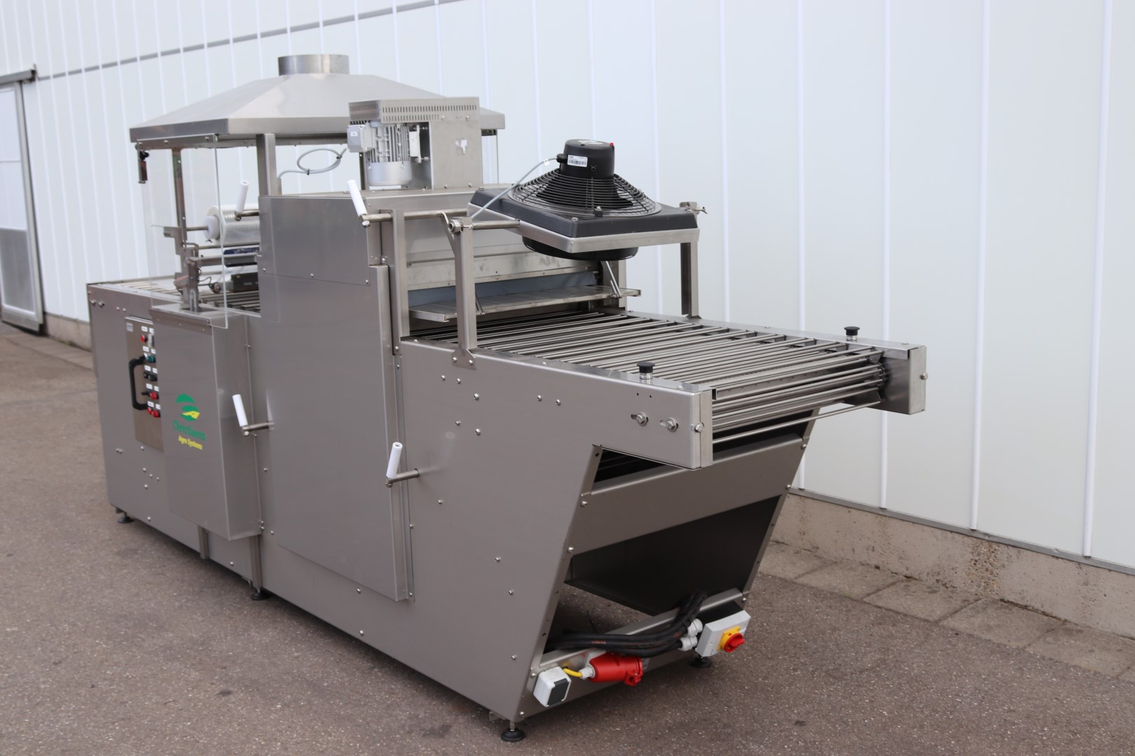 Christiaens CS01S новый огуречный запайщик термоусадочная пленка