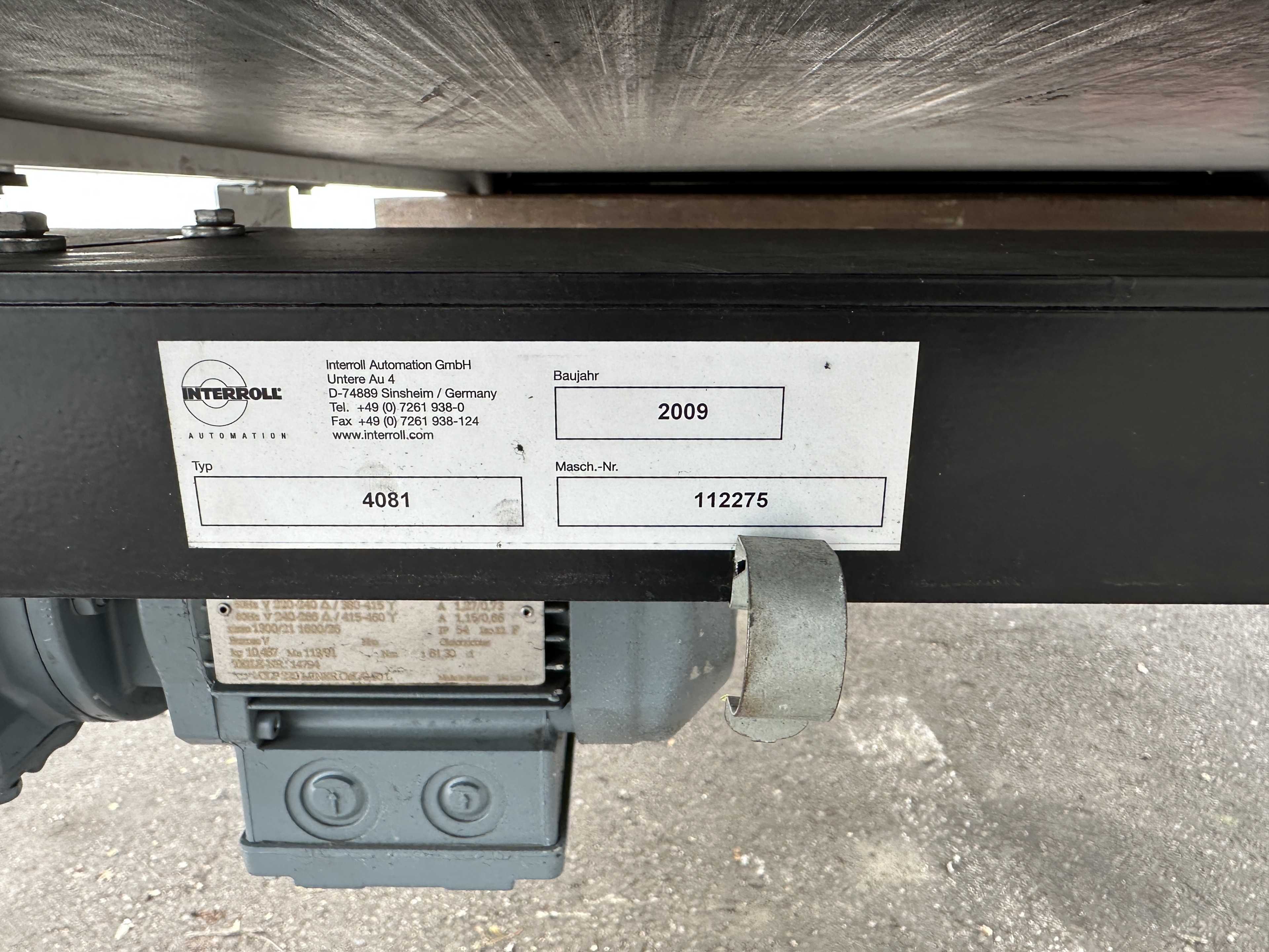 Interroll �������� 410 � 150 ��