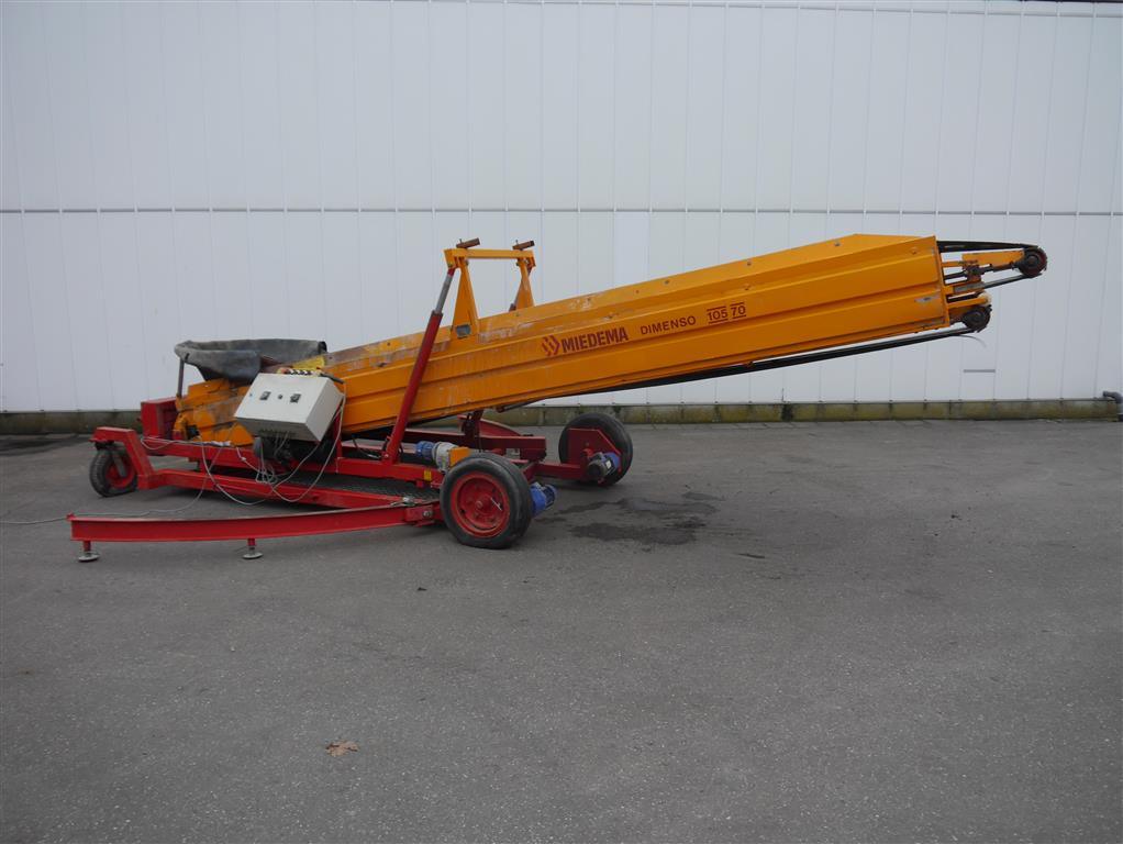 Miedema LBV105-70 космический сканер для картофеля, лука и зерна
