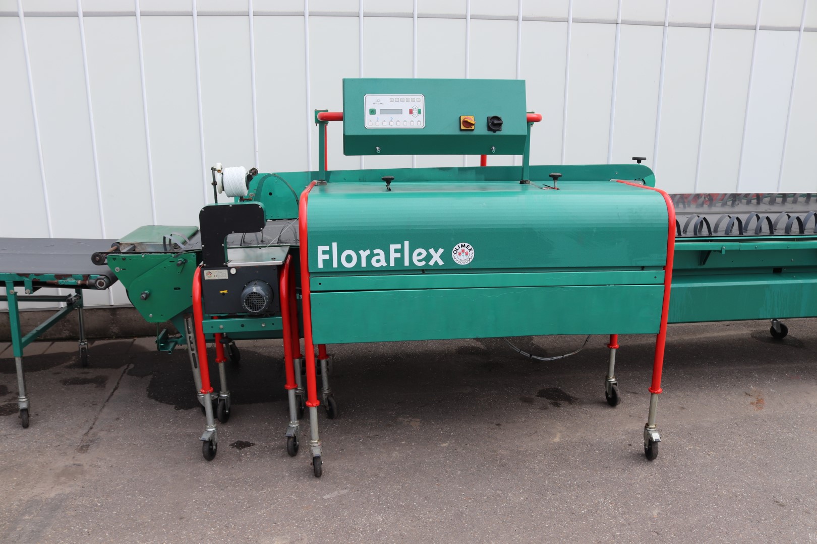 Пакетировочная машина Olimex Floraflex