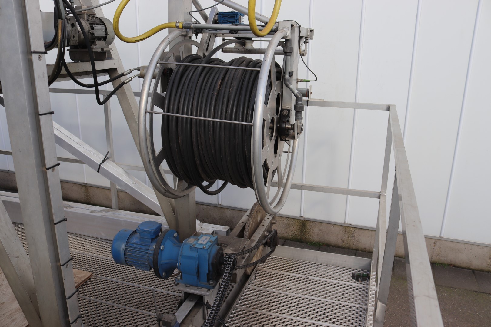 Eterpol greenhouse roof washing machine 320 cm to 400 cm