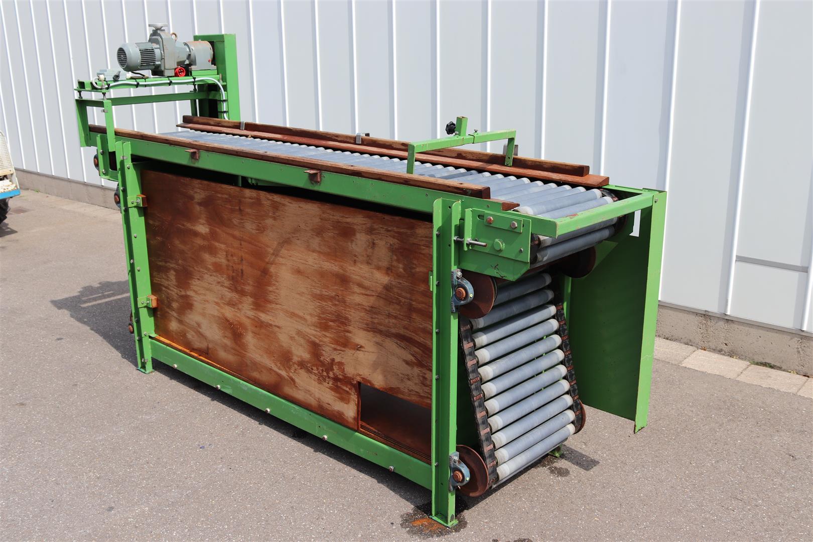 Роликовый инспекционный конвейер 287 x 48 см