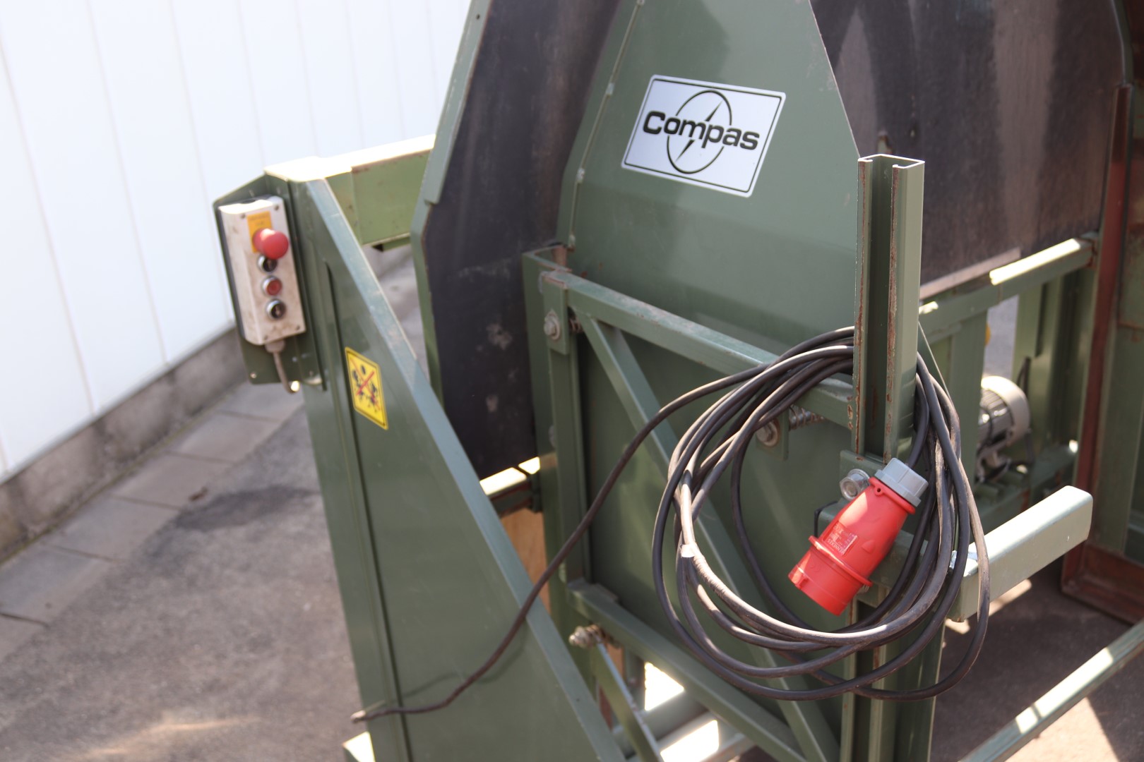 Compas boxtipper 160 cm