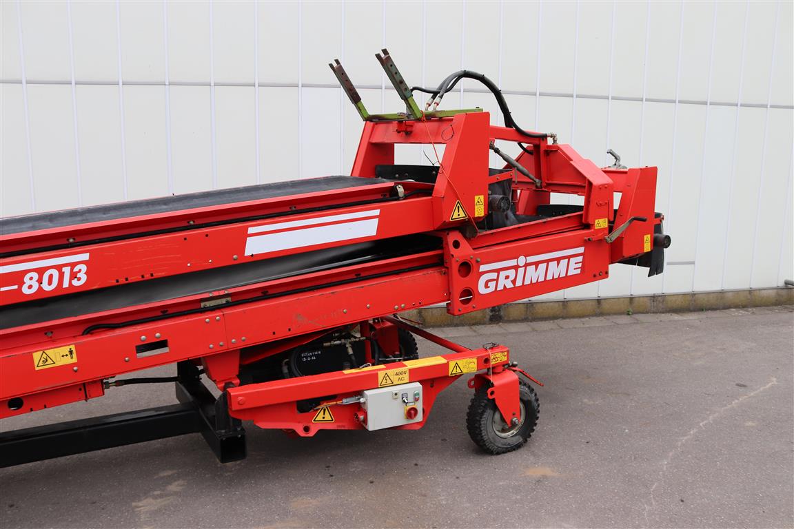 Телескопические конвейеры Grimme TC80-13
