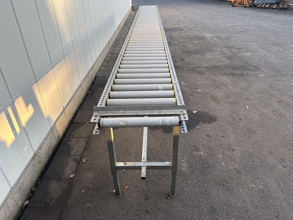 Роликовый конвейер 585 х 40 см