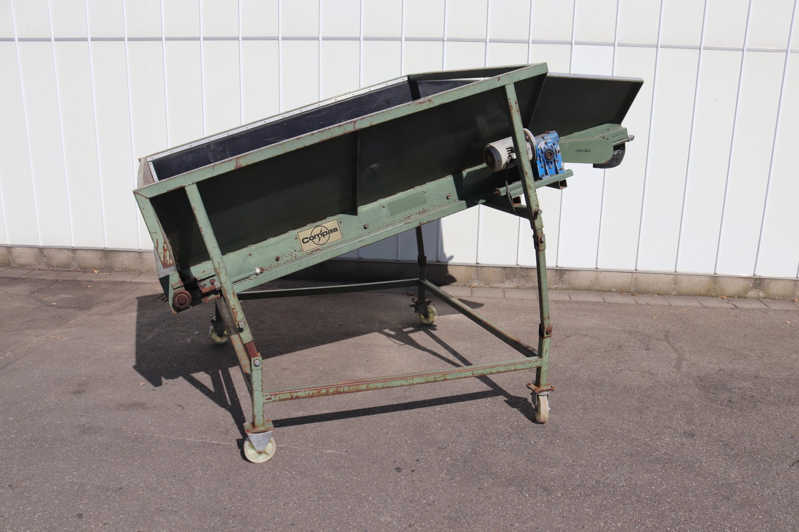 Compas hopper 250 x 80 cm