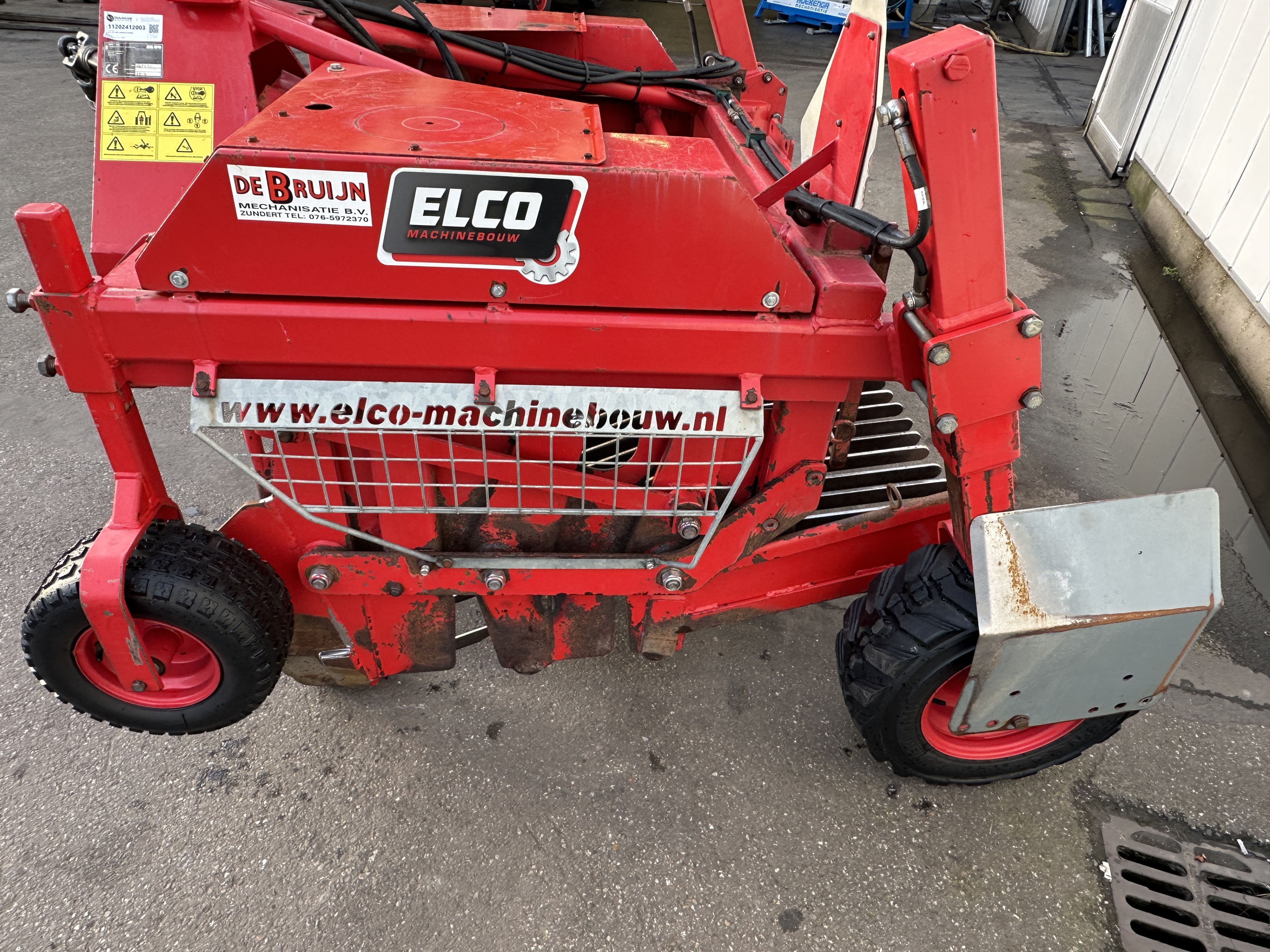 Elco SL1350 Вибрационная выкопочная скобa 2016