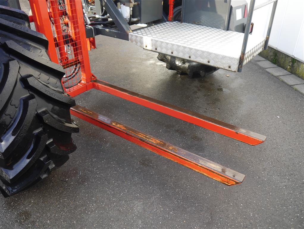 VanHoucke leek harvester topbeltlifter
