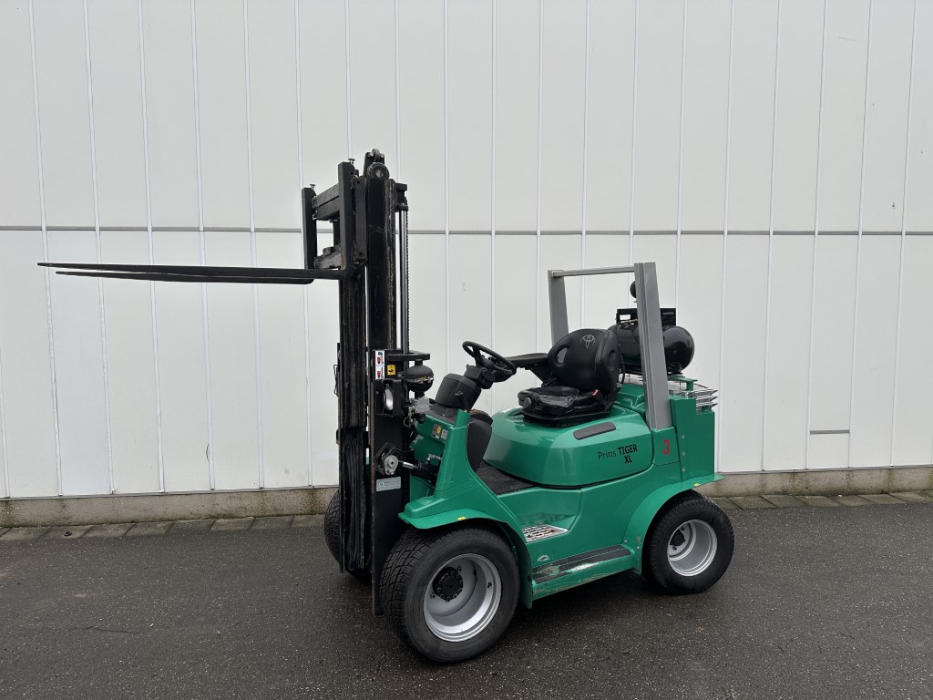 Prins Tiger XL 1.0 Вилочный погрузчик 2007 г. сжиженный газ
