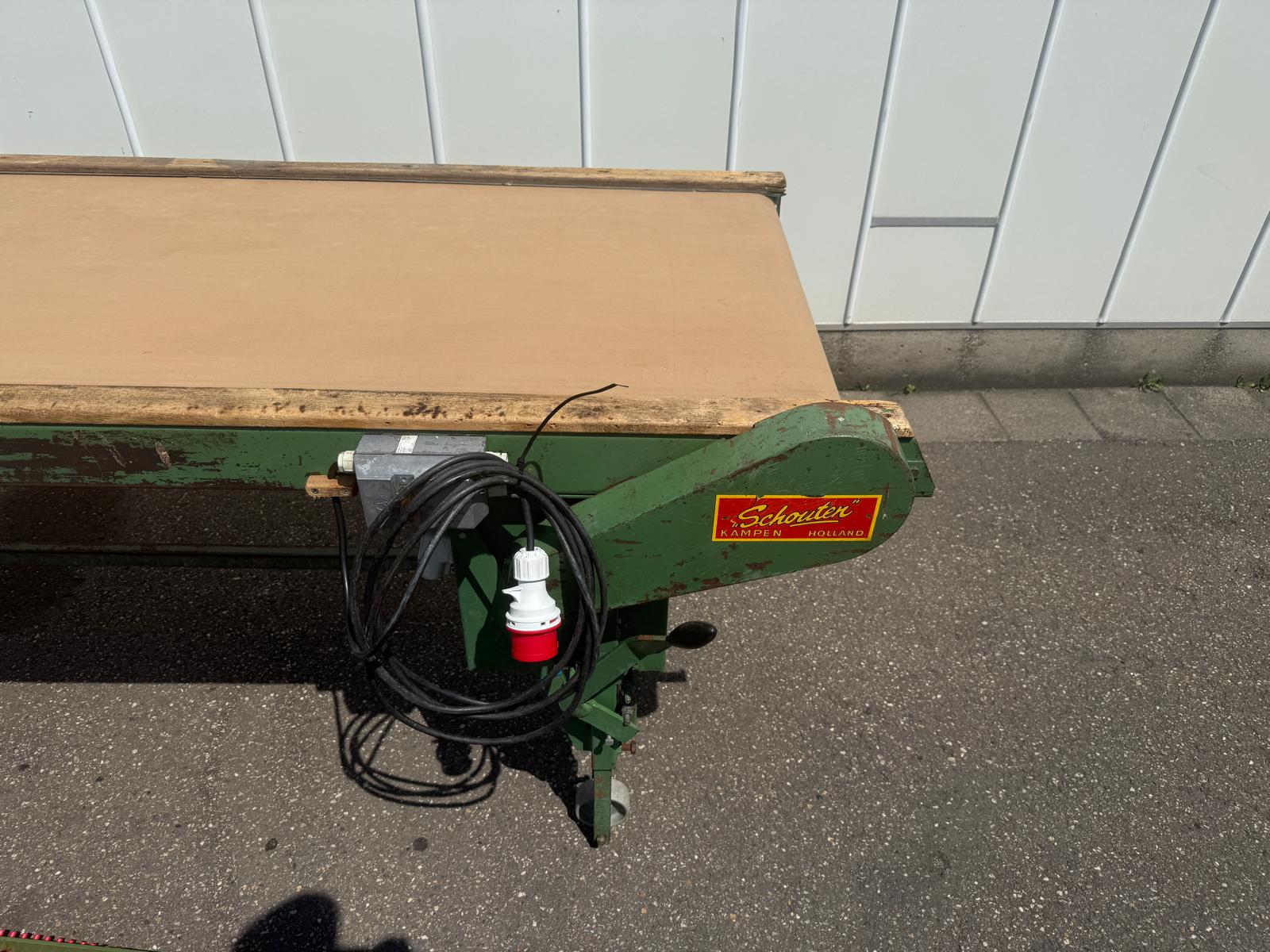 Schouten Инспекционный конвейер 400 х 80 см