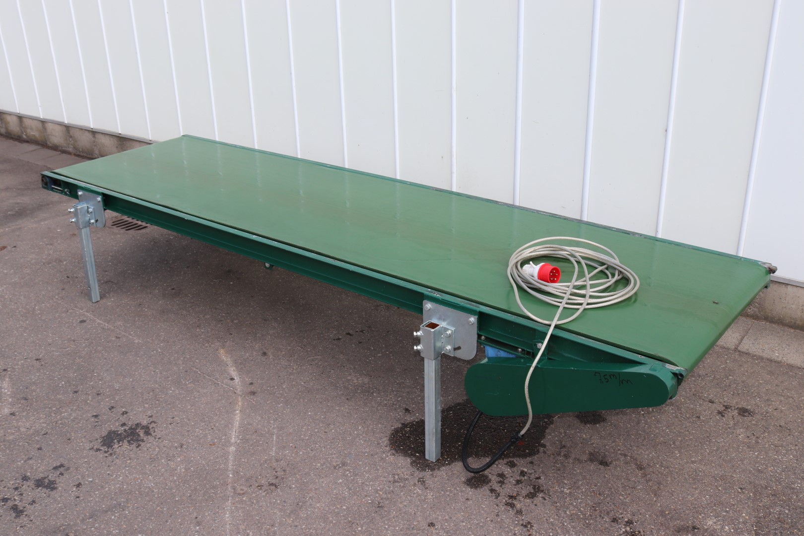 Bogaerts conveyor 320 x 80 cm