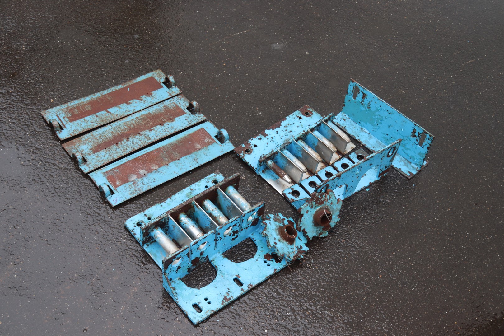 Dewa soil blocking machine with seeder