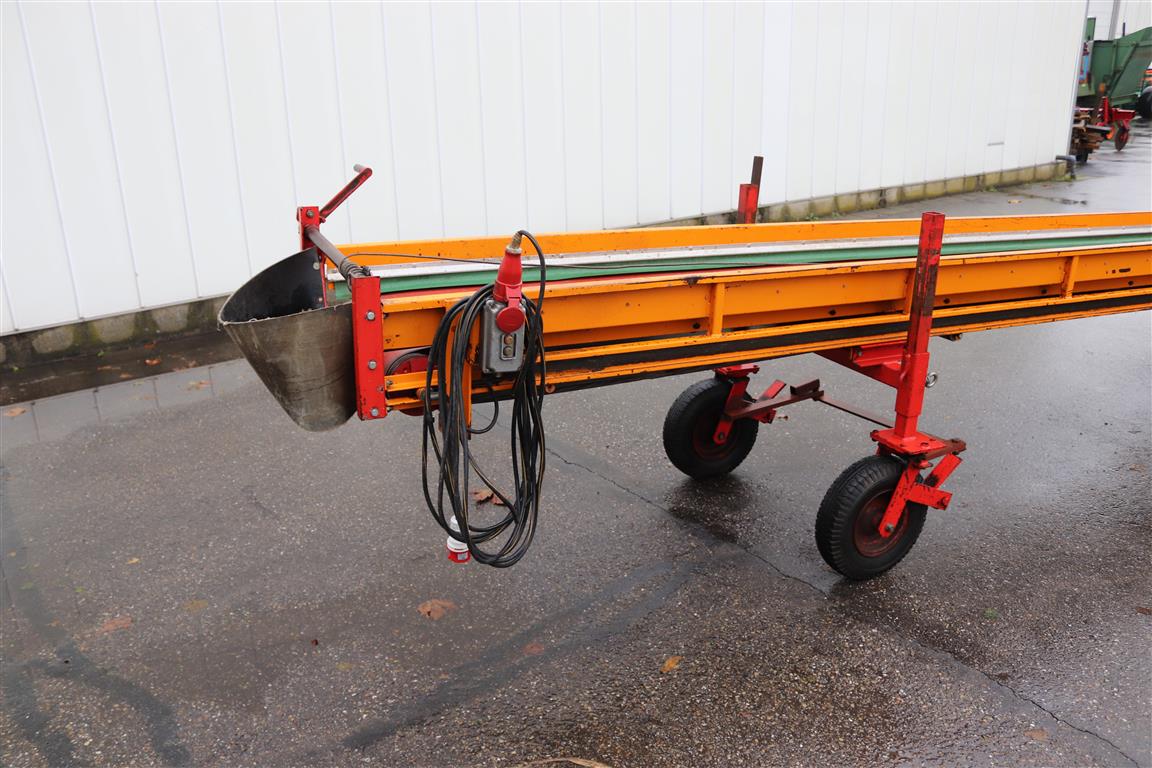 Телескопический конвейер Miedema 2 x 600 см x 60 см