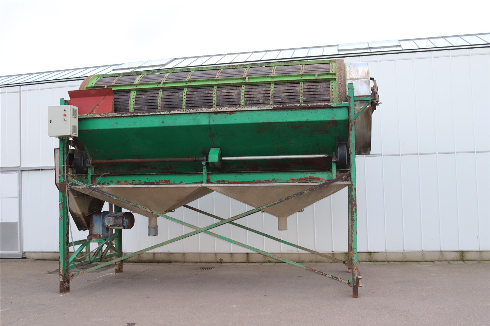 Барабанная мойка Agrifirm