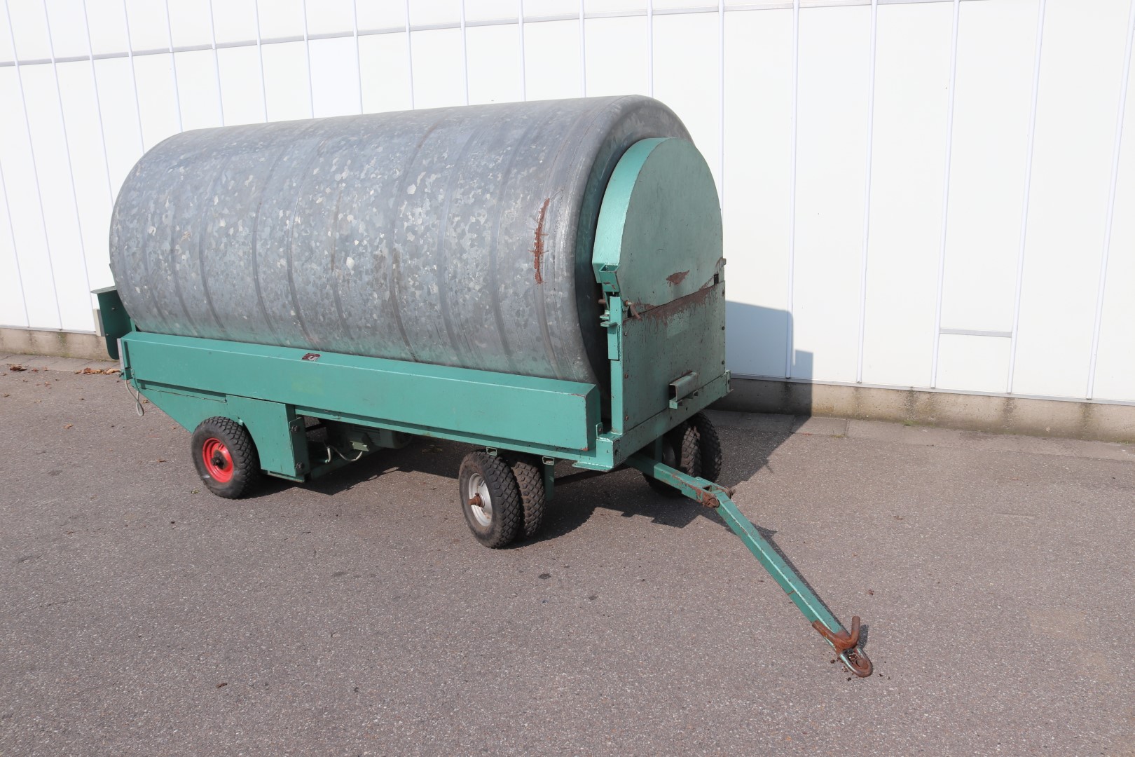 Heto soil mixer 260 x 120 cm