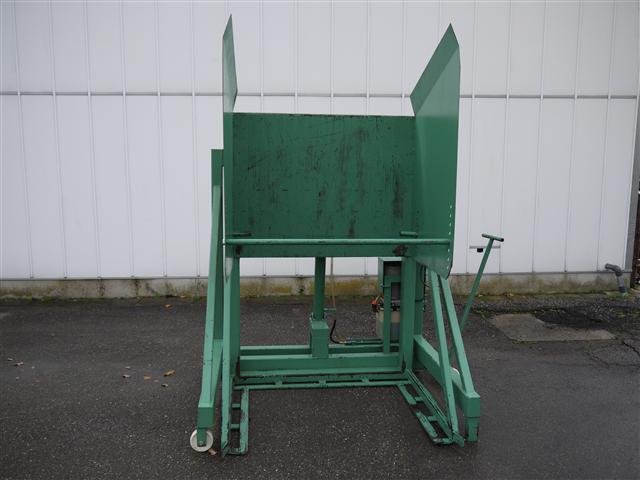 Van Rooyen Boxtipper высокая модель