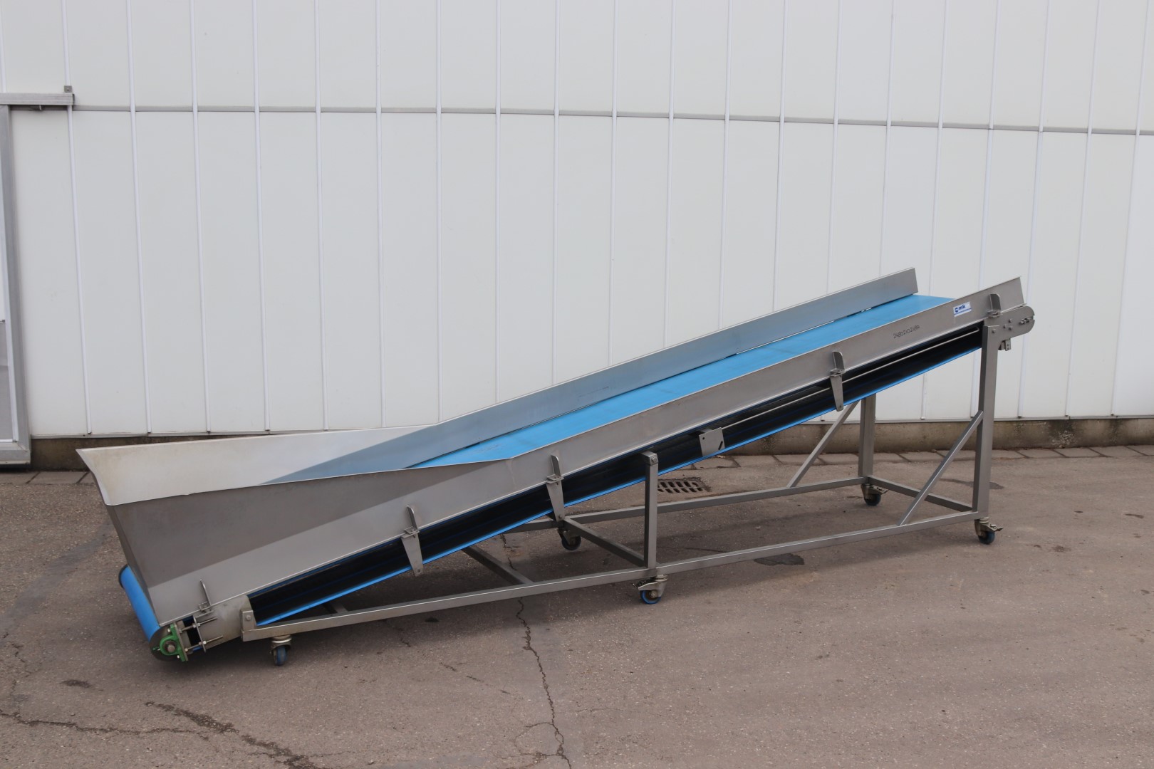 Элеватор из нержавеющей стали MKM Techniek 450 x 80 см